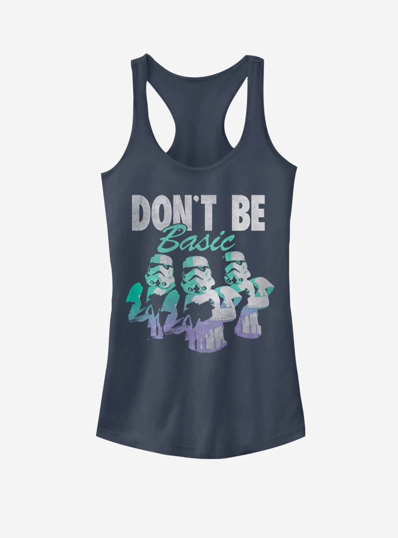 Star Wars Basic Girls Tank, INDIGO, hi-res