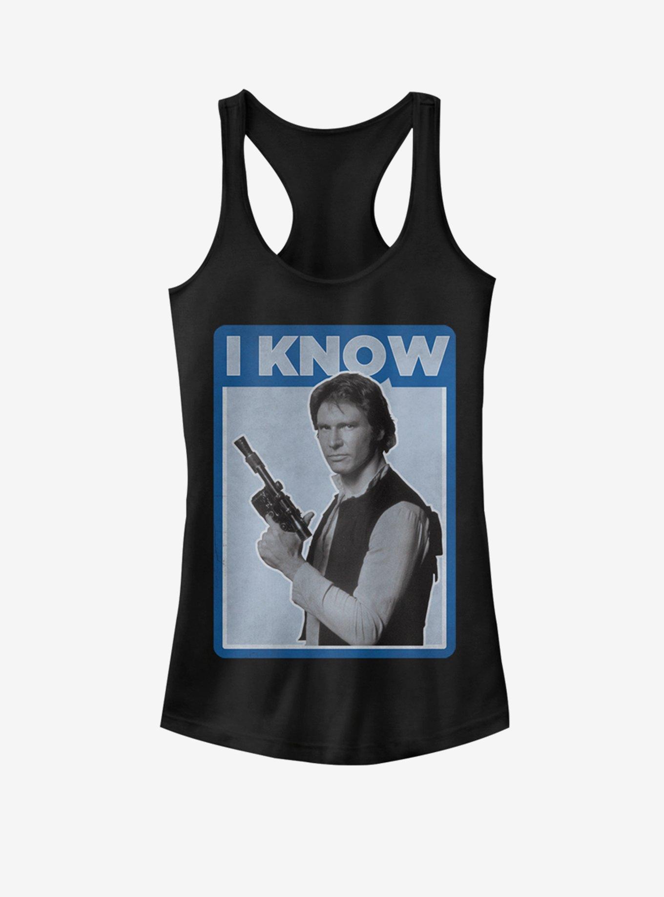 Star Wars Han Love Girls Tank