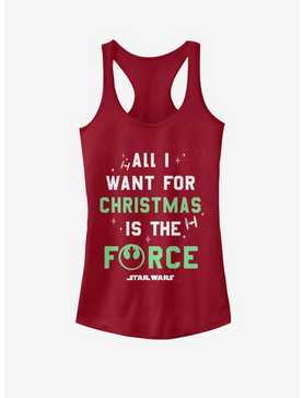 Star Wars Want the Force Girls Tank, , hi-res