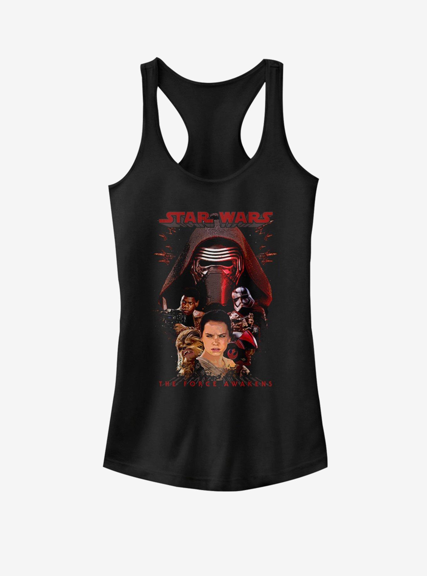 Star Wars Rational Girls Tank, BLACK, hi-res