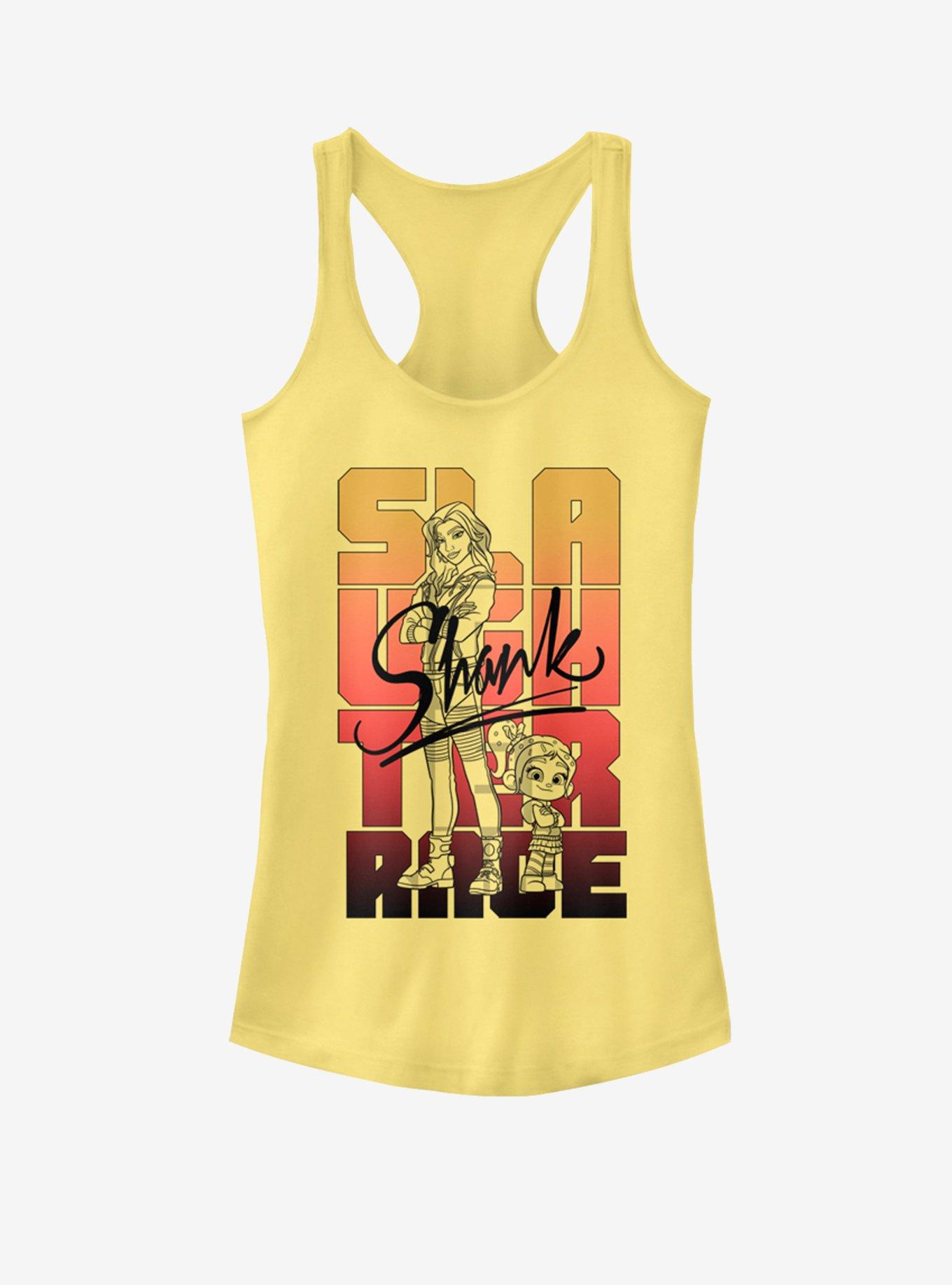 Disney Wreck-It Ralph Shank Stack Girls Tank