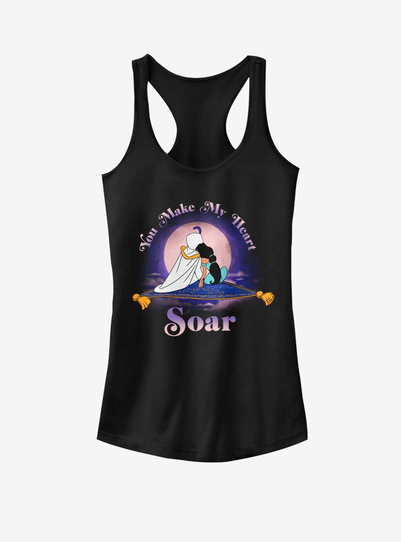 Disney Aladdin You Make My Heart Soar Girls Tank