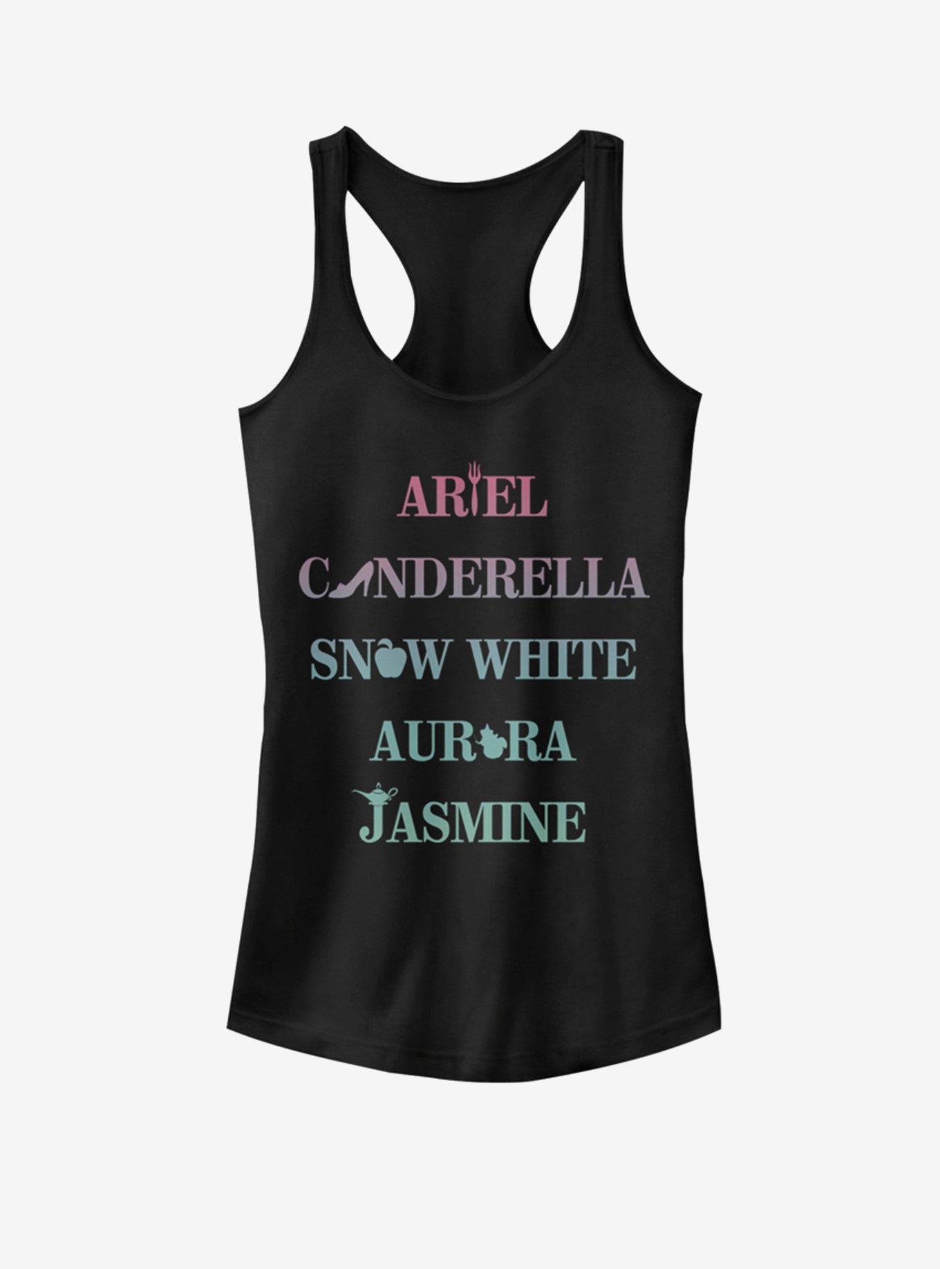 Disney Princesses Princess Icons Girls Tank, , hi-res