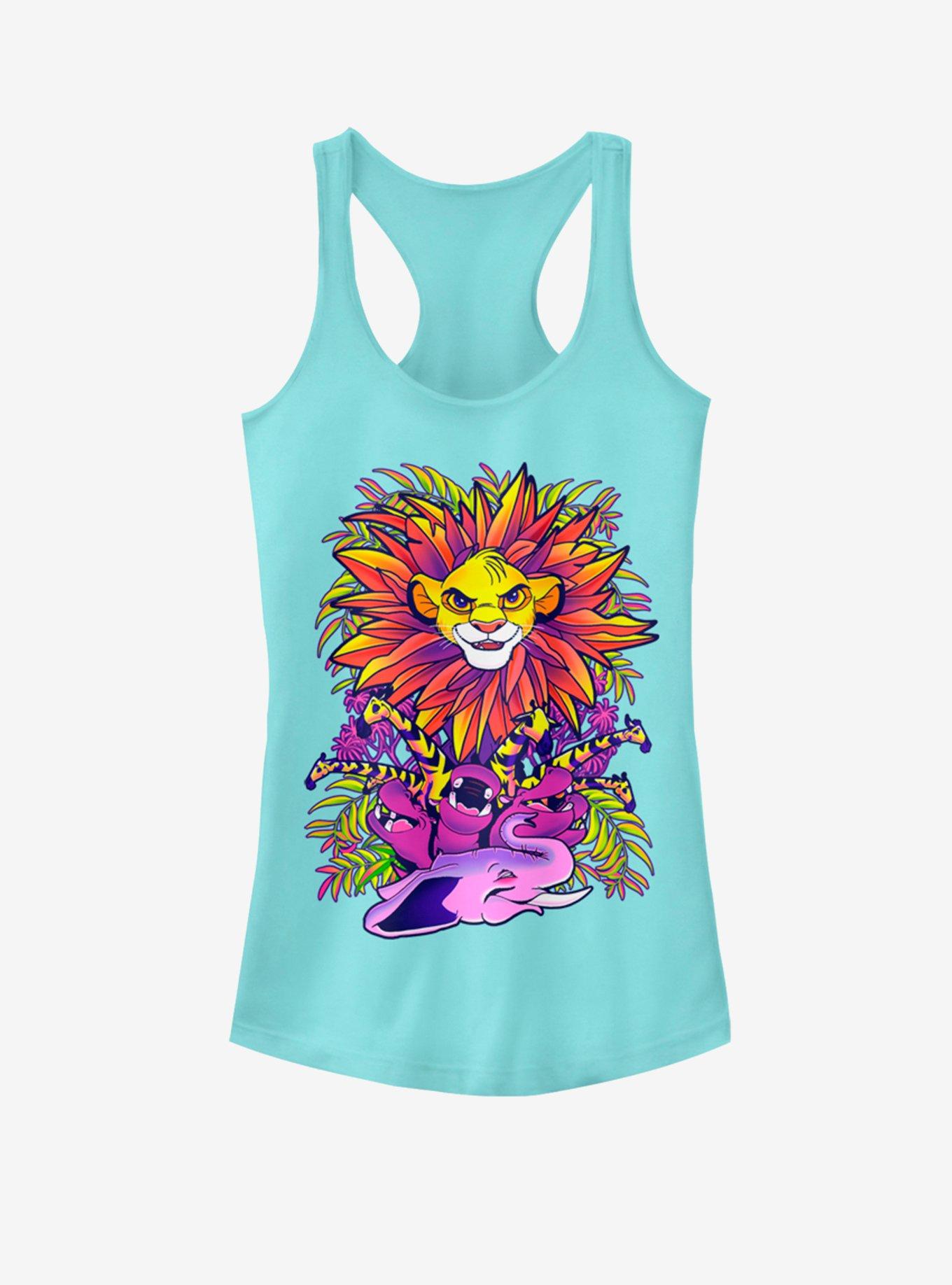 Disney The Lion King Hyper Color King Girls Tank