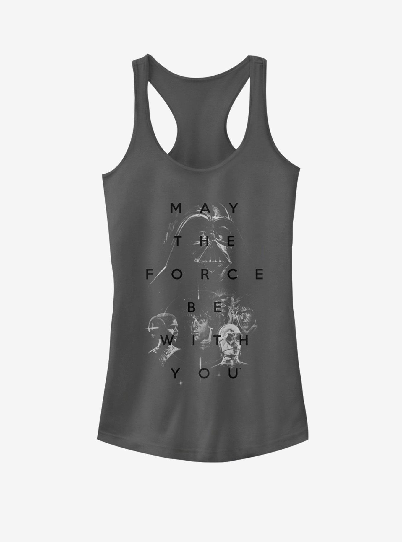 Star Wars Forced Girls Tank