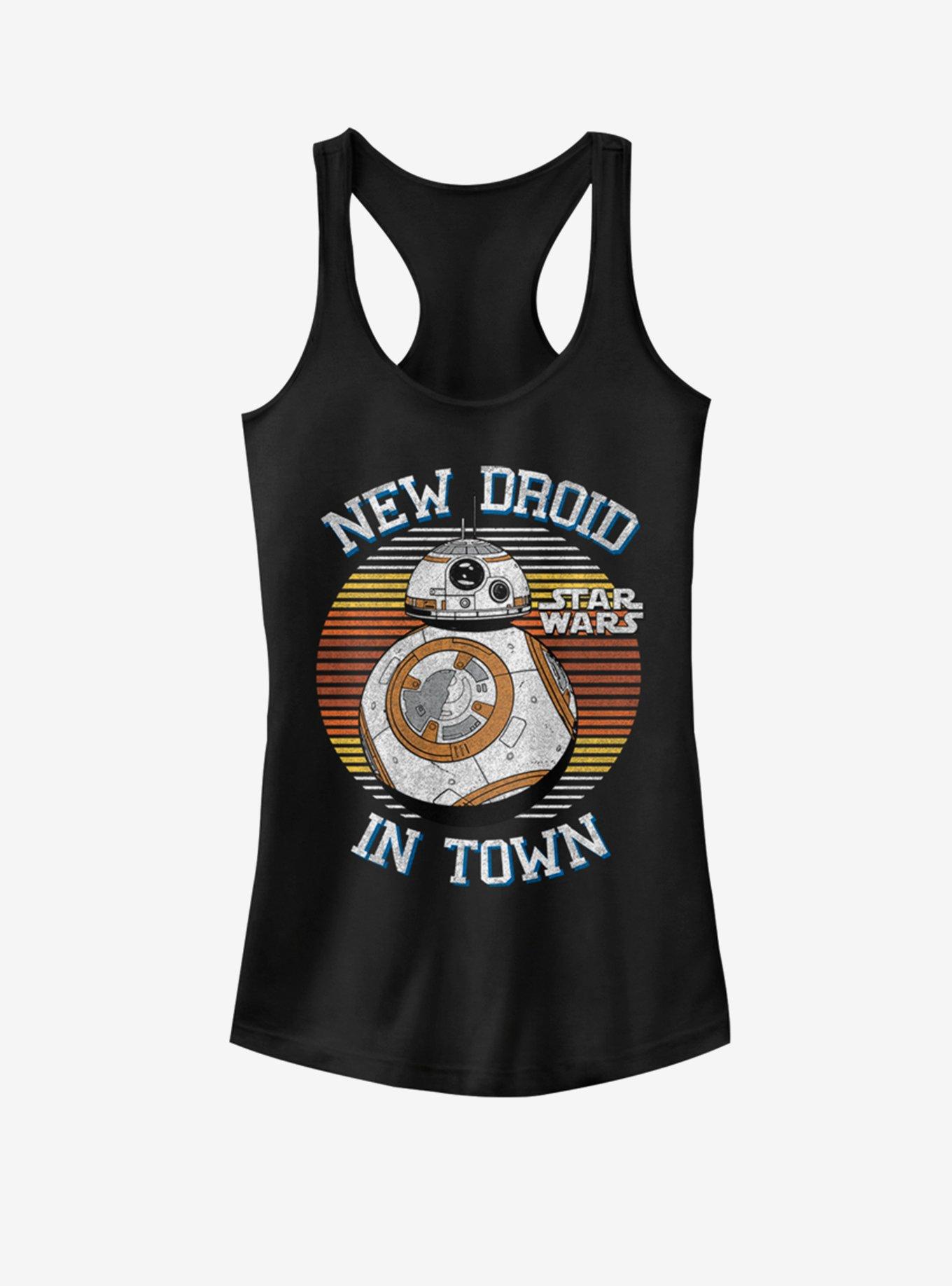 Star Wars New Droid Girls Tank, BLACK, hi-res