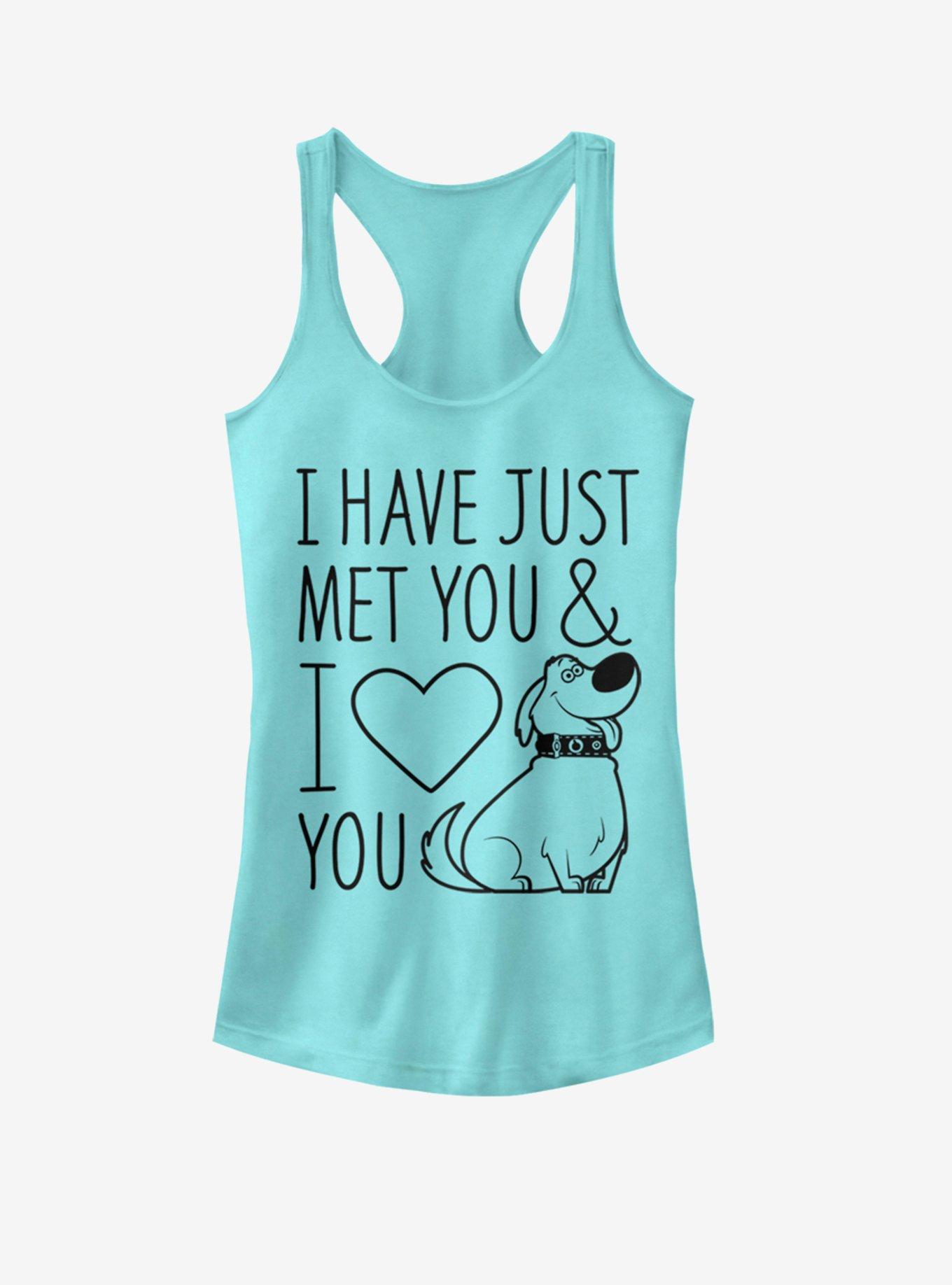 Disney Pixar Up I Love You Girls Tank, , hi-res