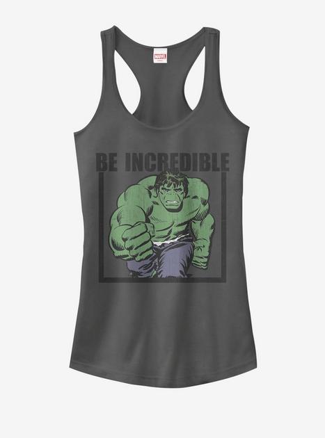 Marvel Hulk Be Incredible Girls Tank - BLACK | Hot Topic