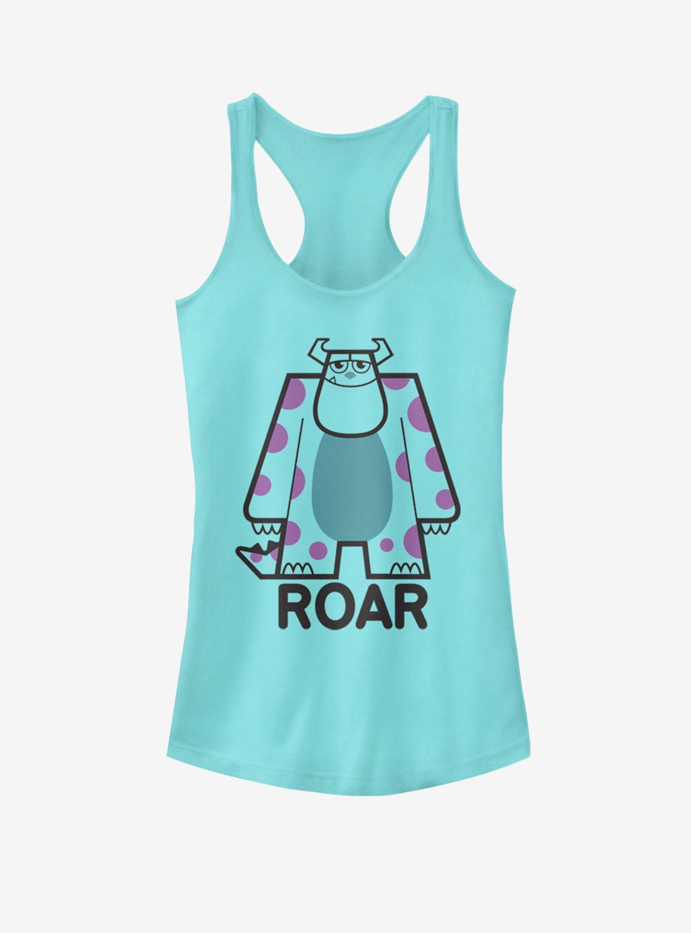 Disney Pixar Monsters Inc. Kitty Lines Girls Tank, CANCUN, hi-res