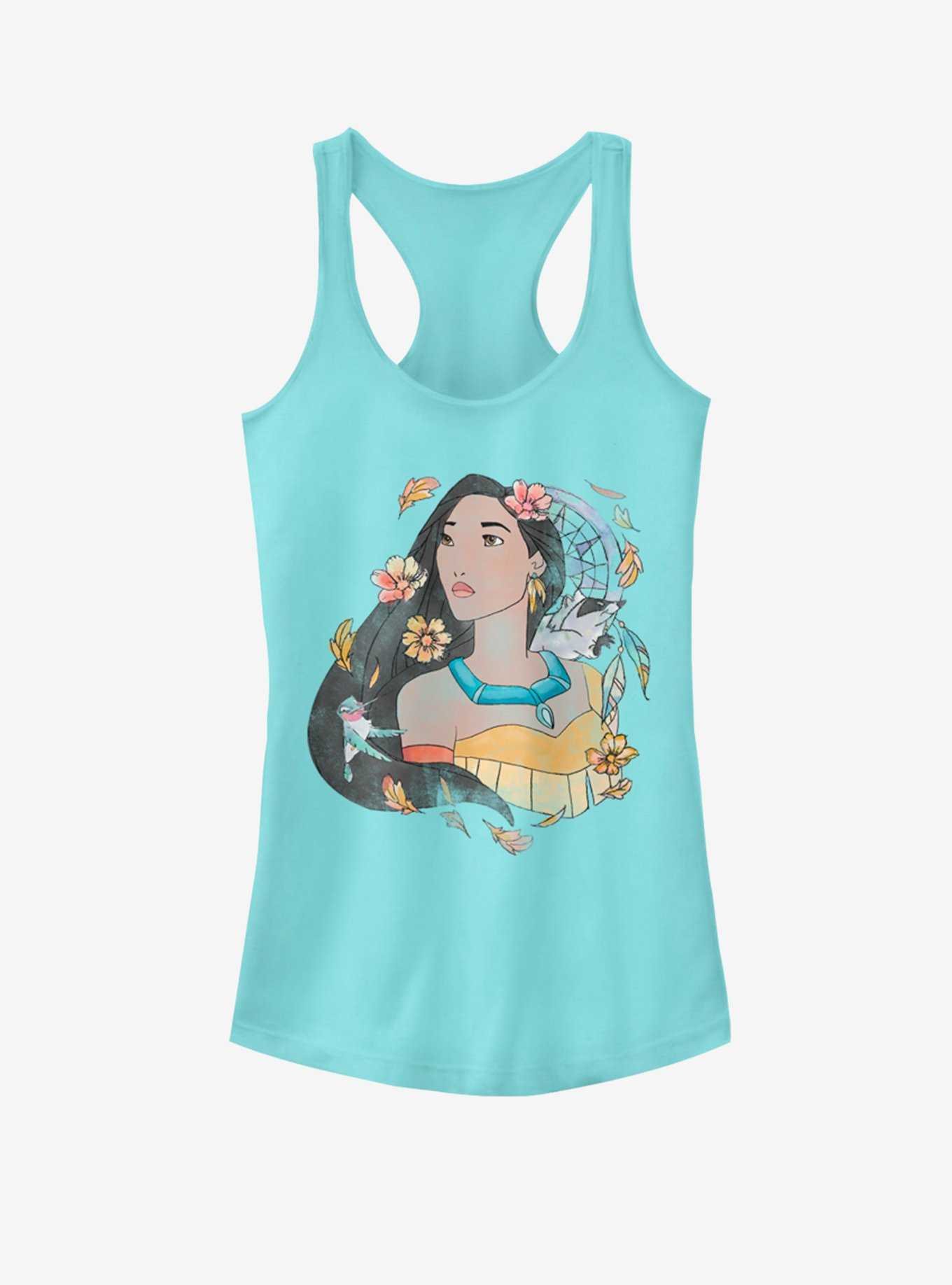 Disney Pocahontas Dreamcatcher Sketch Girls Tank, , hi-res