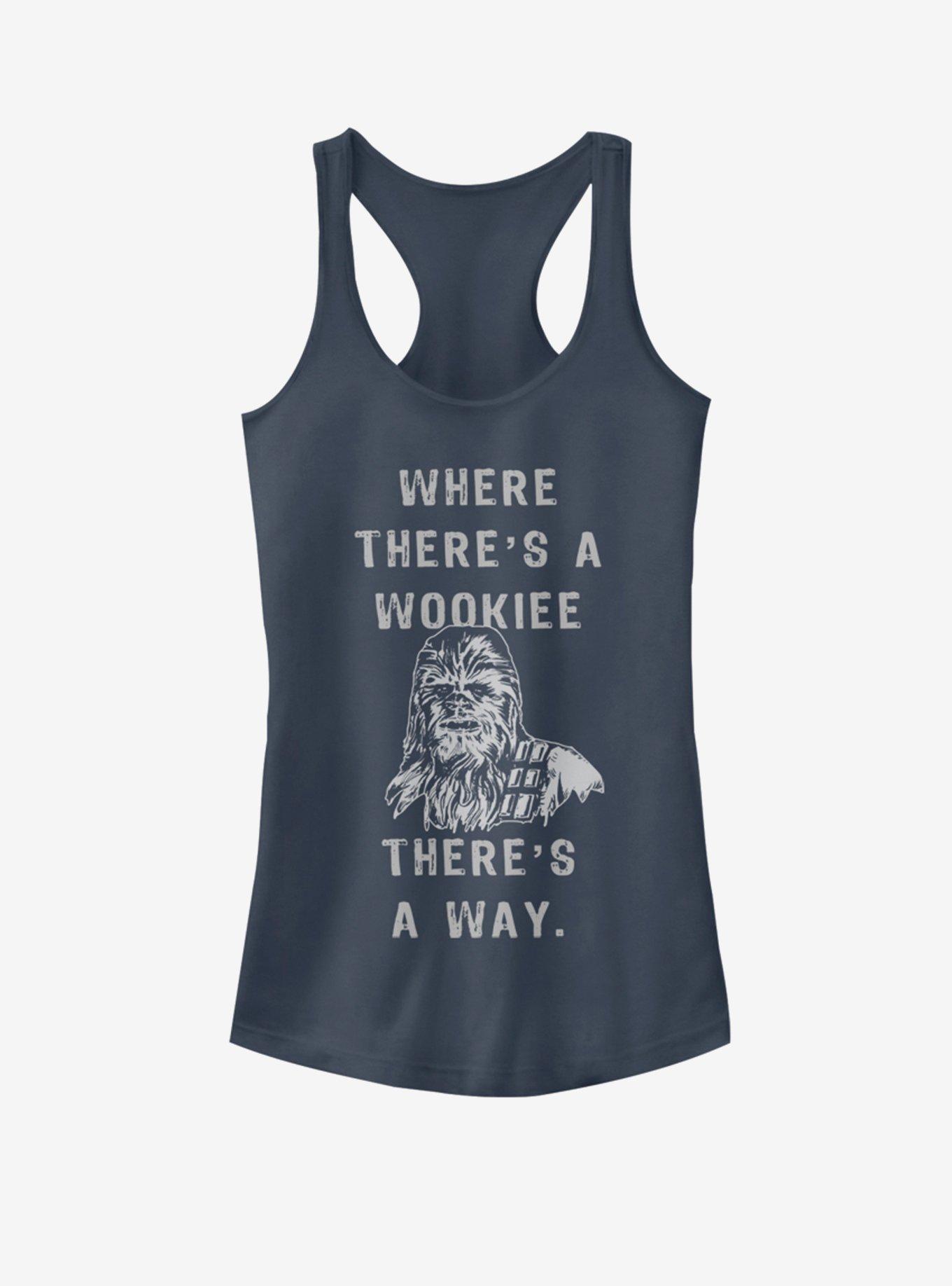 Star Wars Wookiee Way Girls Tank, INDIGO, hi-res