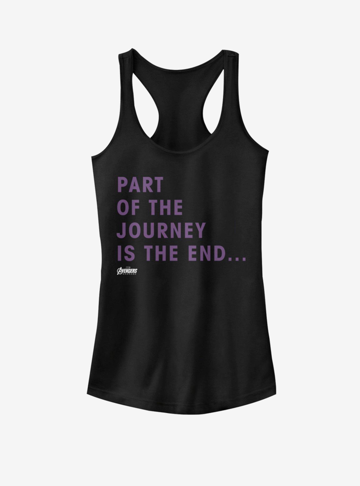 Marvel Avengers Journey Ending Girls Tank, BLACK, hi-res