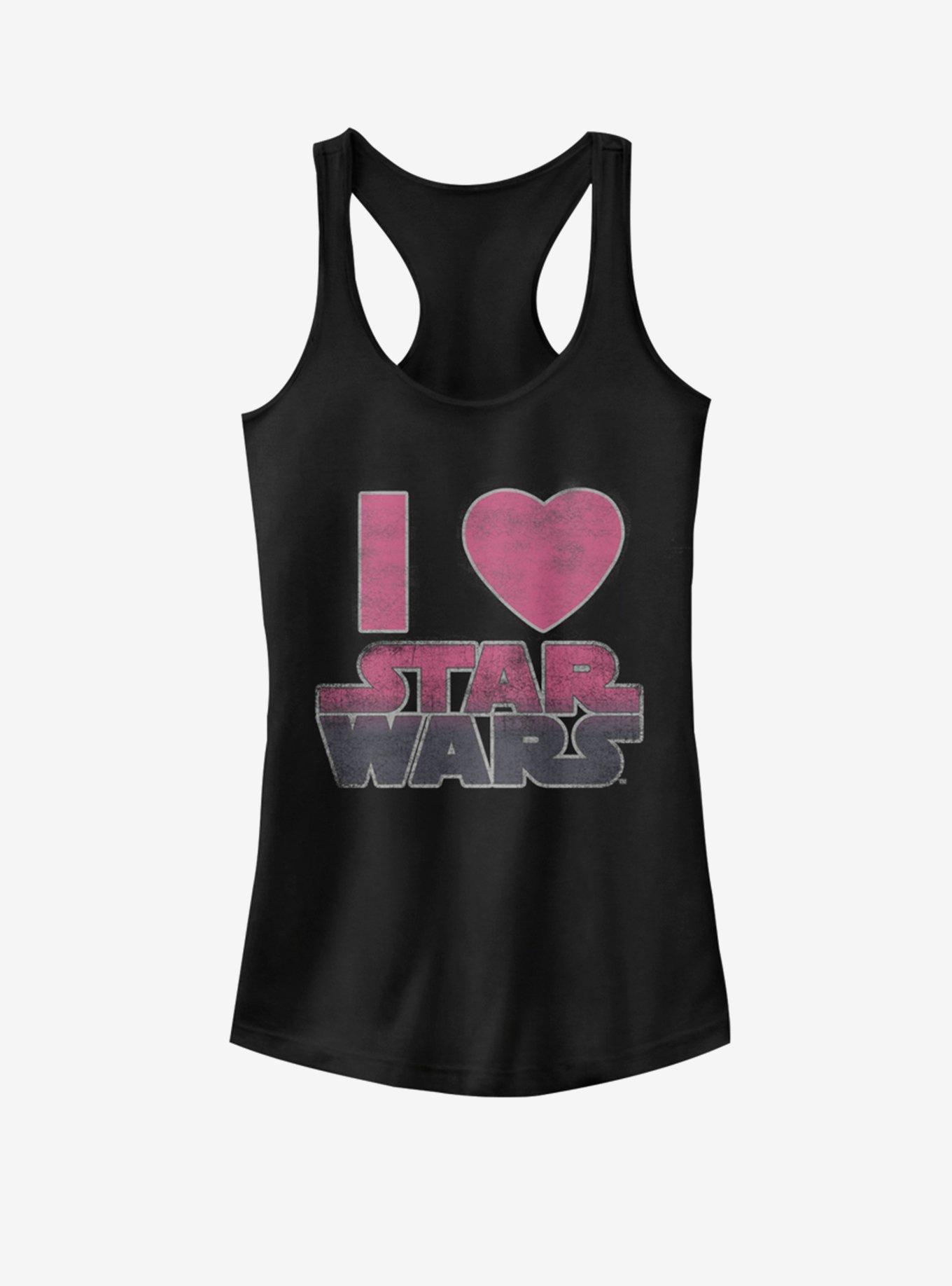 Star Wars I Heart Girls Tank