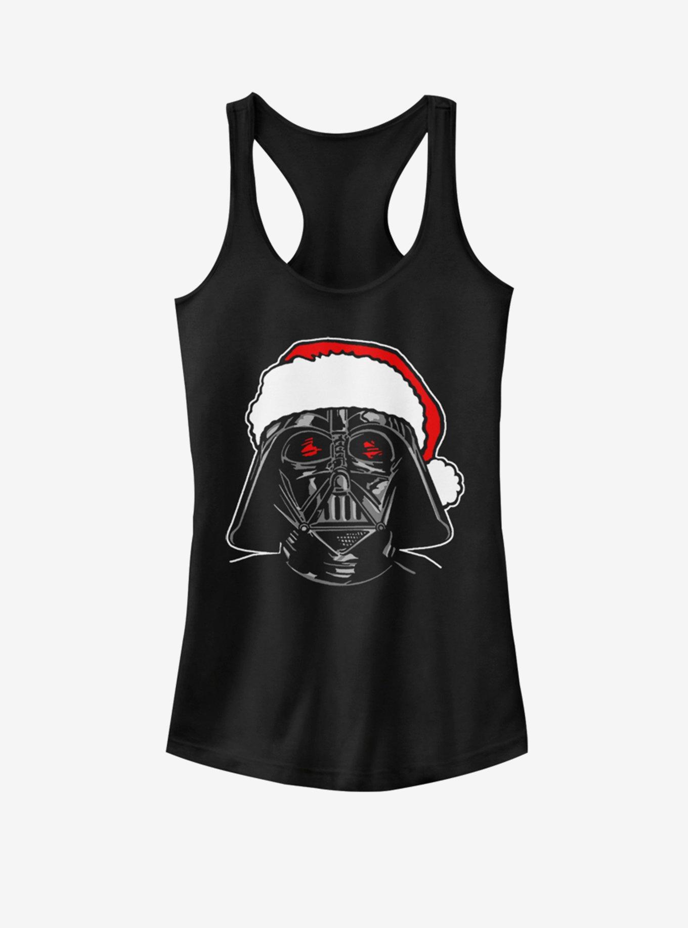 Star Wars Santa Darth Girls Tank