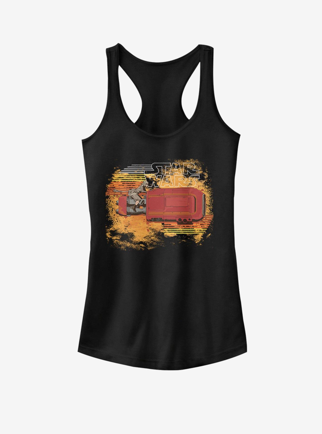 Star Wars Rey Sandstorm Girls Tank, , hi-res