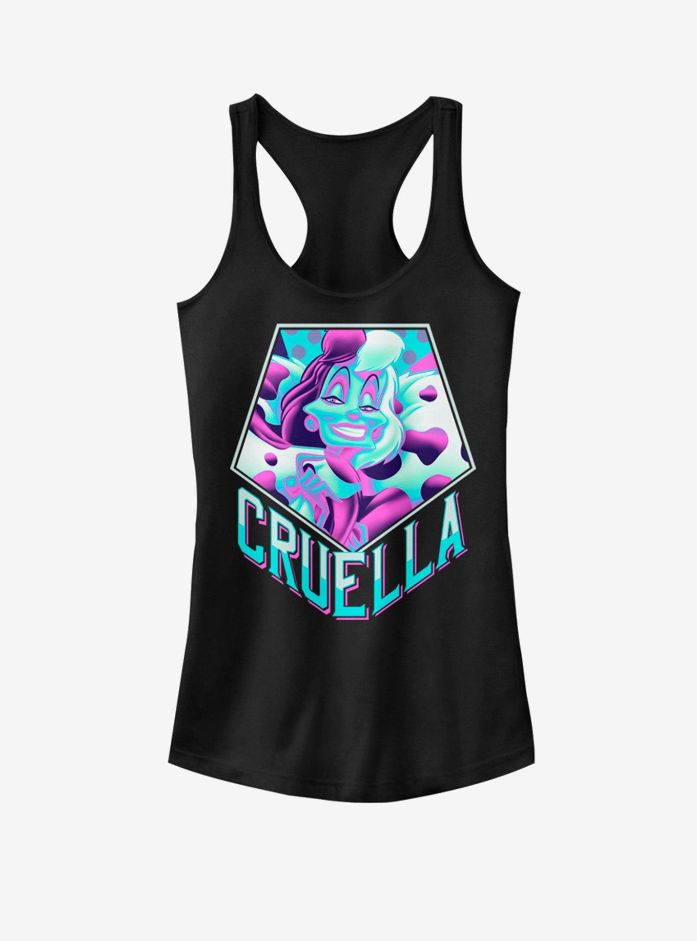 Disney Villains Cruella Pentaneon Girls Tank, , hi-res