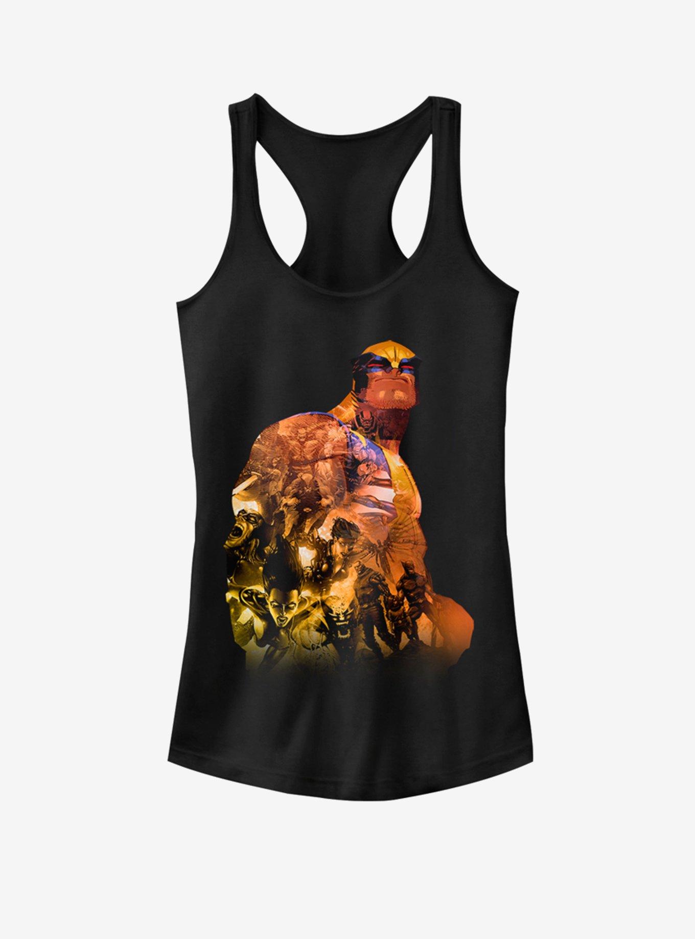 Marvel X-Men All For One Girls Tank, , hi-res