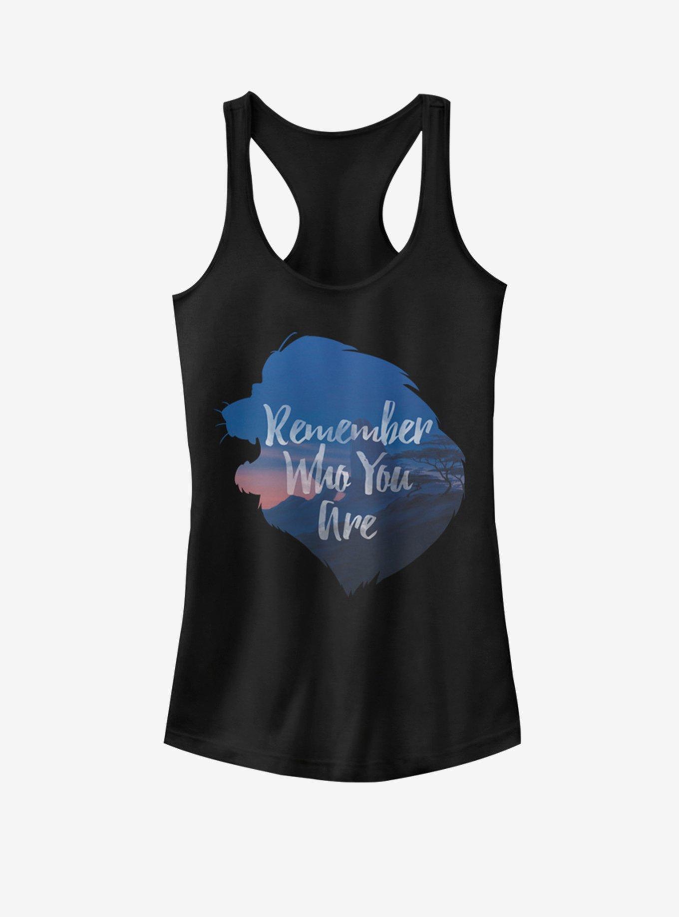 Disney The Lion King Inspirational Silhouette Girls Tank, , hi-res