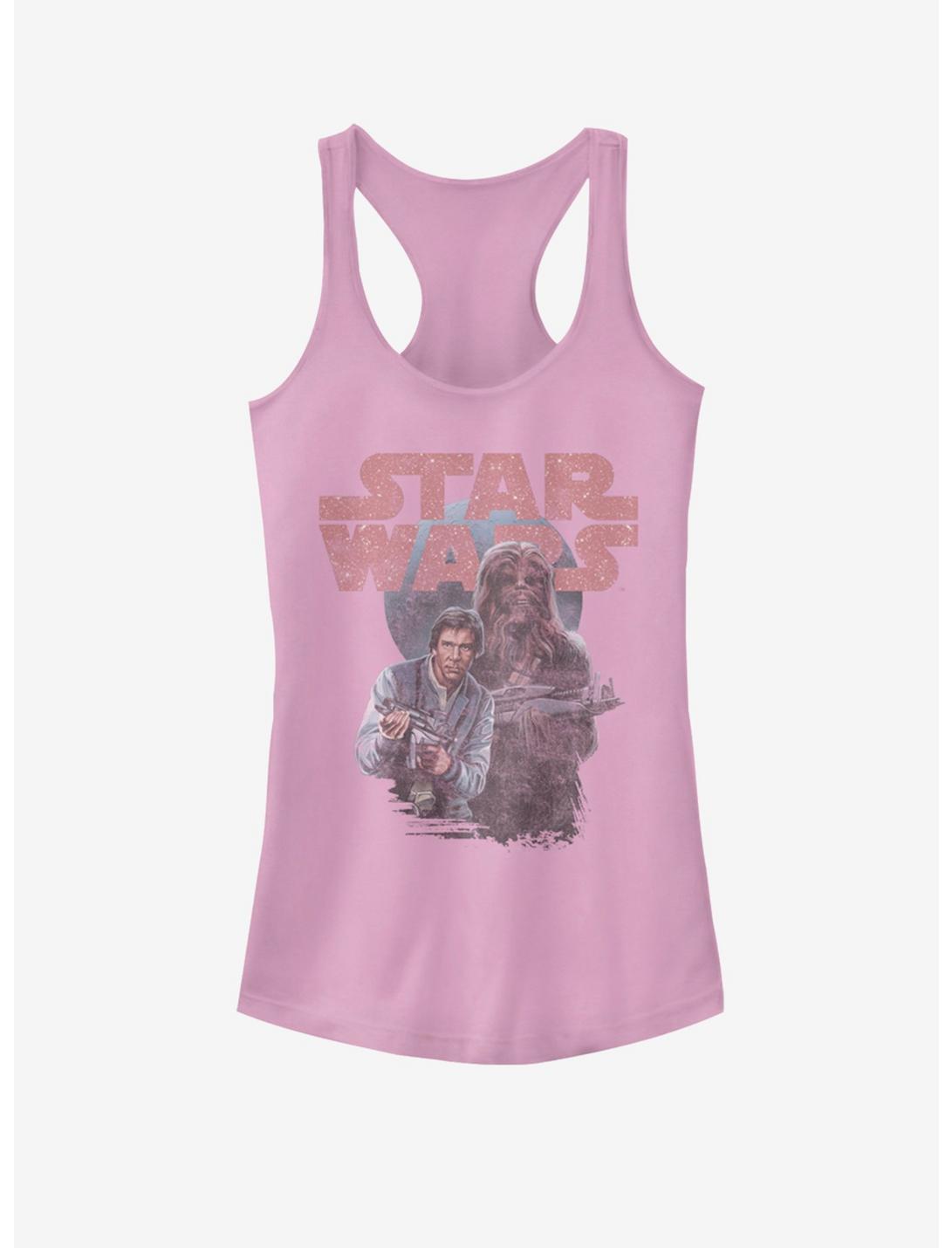 Star Wars Solo Wookiee Girls Tank, LILAC, hi-res