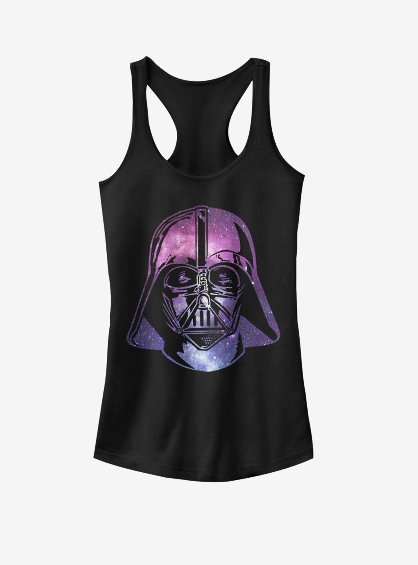 Star Wars Vader Space Helmet Girls Tank, , hi-res