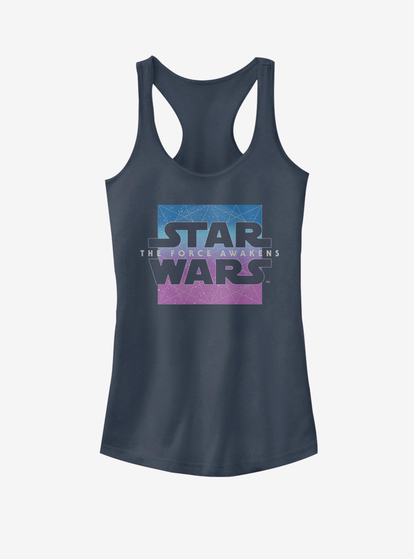 Star Wars Prism Awaken Girls Tank, INDIGO, hi-res