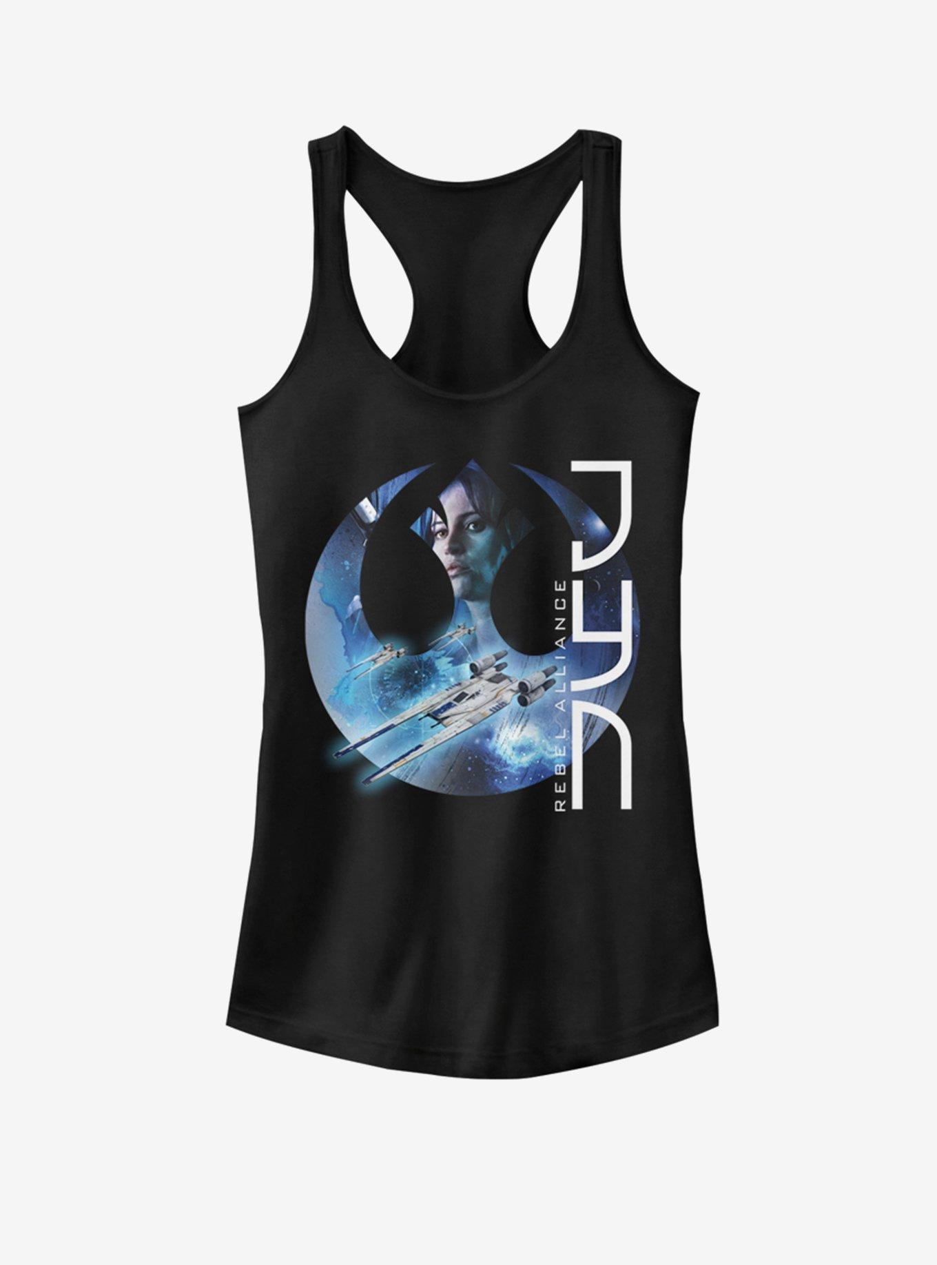 Star Wars Jyn Rebel Girls Tank, , hi-res