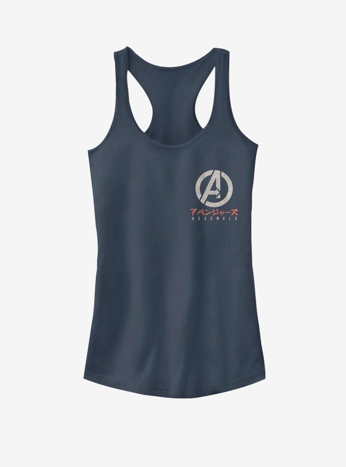 Marvel Avengers Assemble Girls Tank, , hi-res