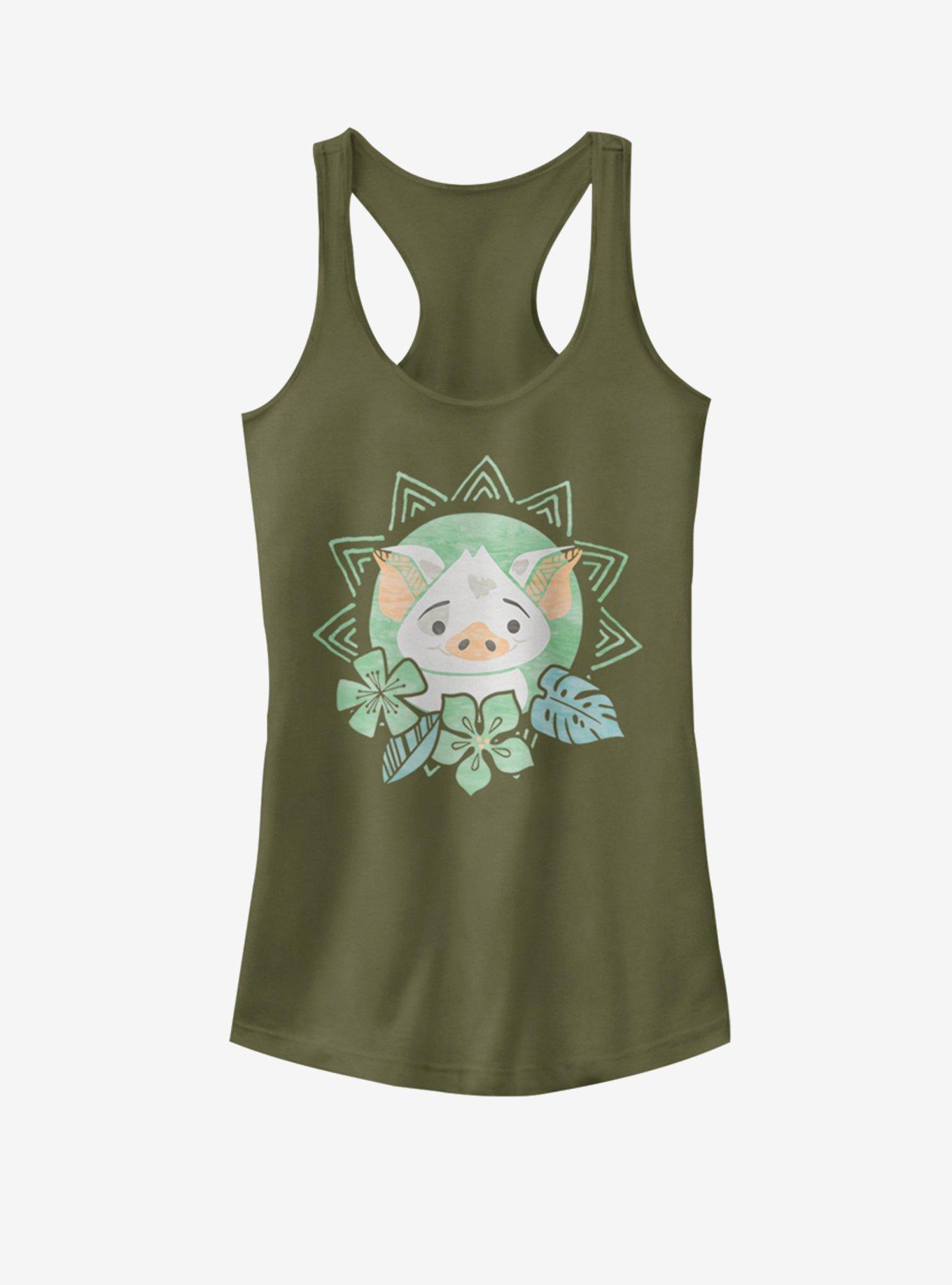 Disney Moana Pua Girls Tank