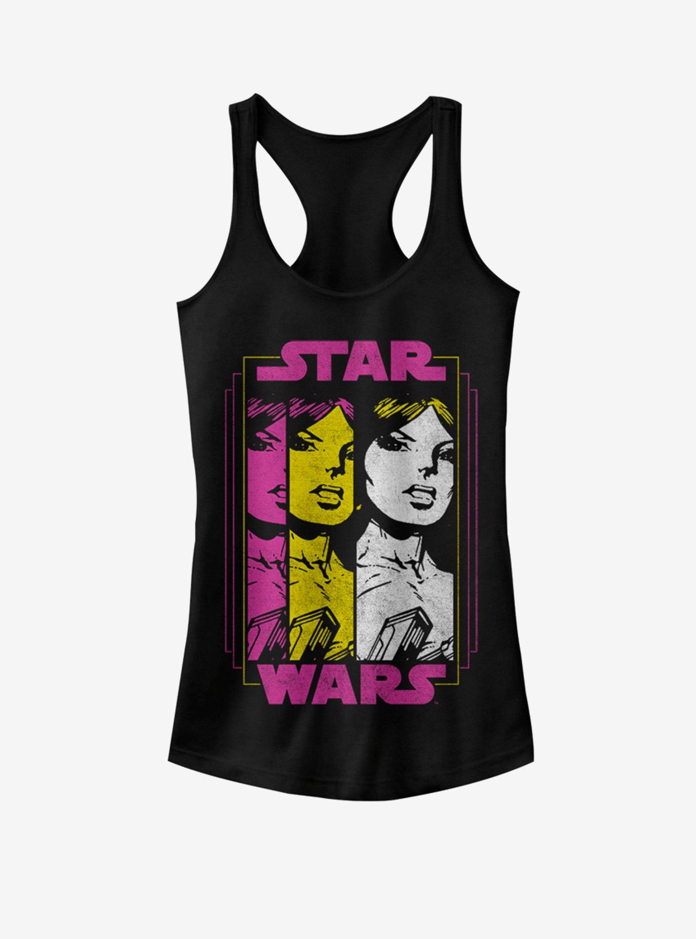 Star Wars Star Wars Leia Trio Girls Tank, , hi-res