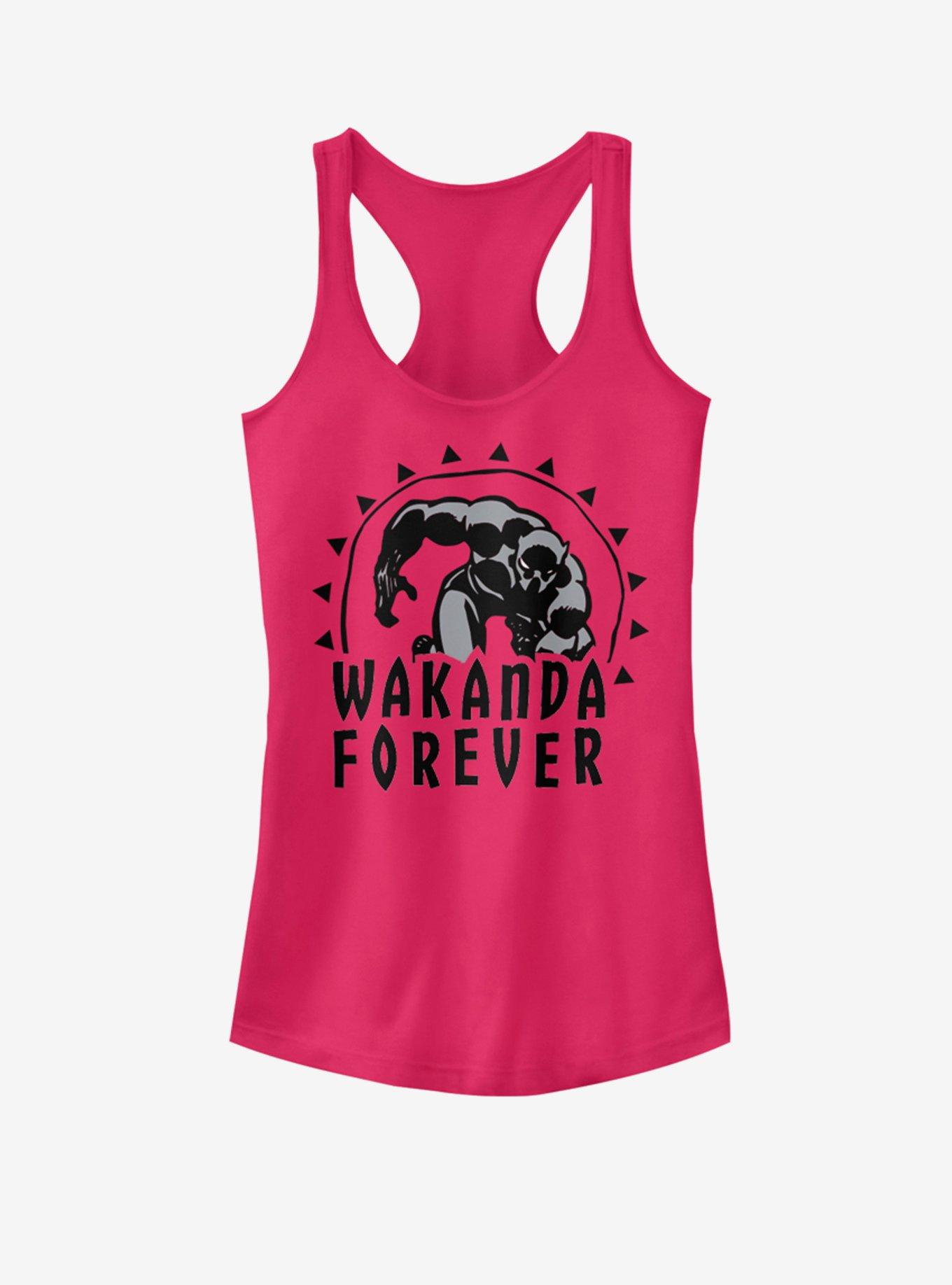Marvel Black Panther Wakanda Sunshine Girls Tank, , hi-res