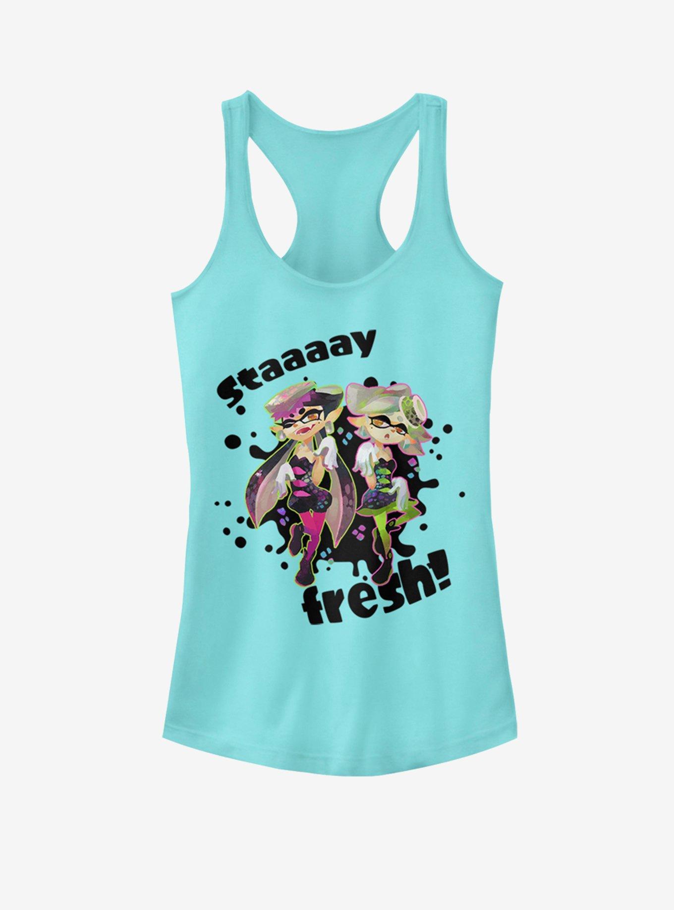 Marvel Nintendo Stay Fresh Girls Tank, CANCUN, hi-res