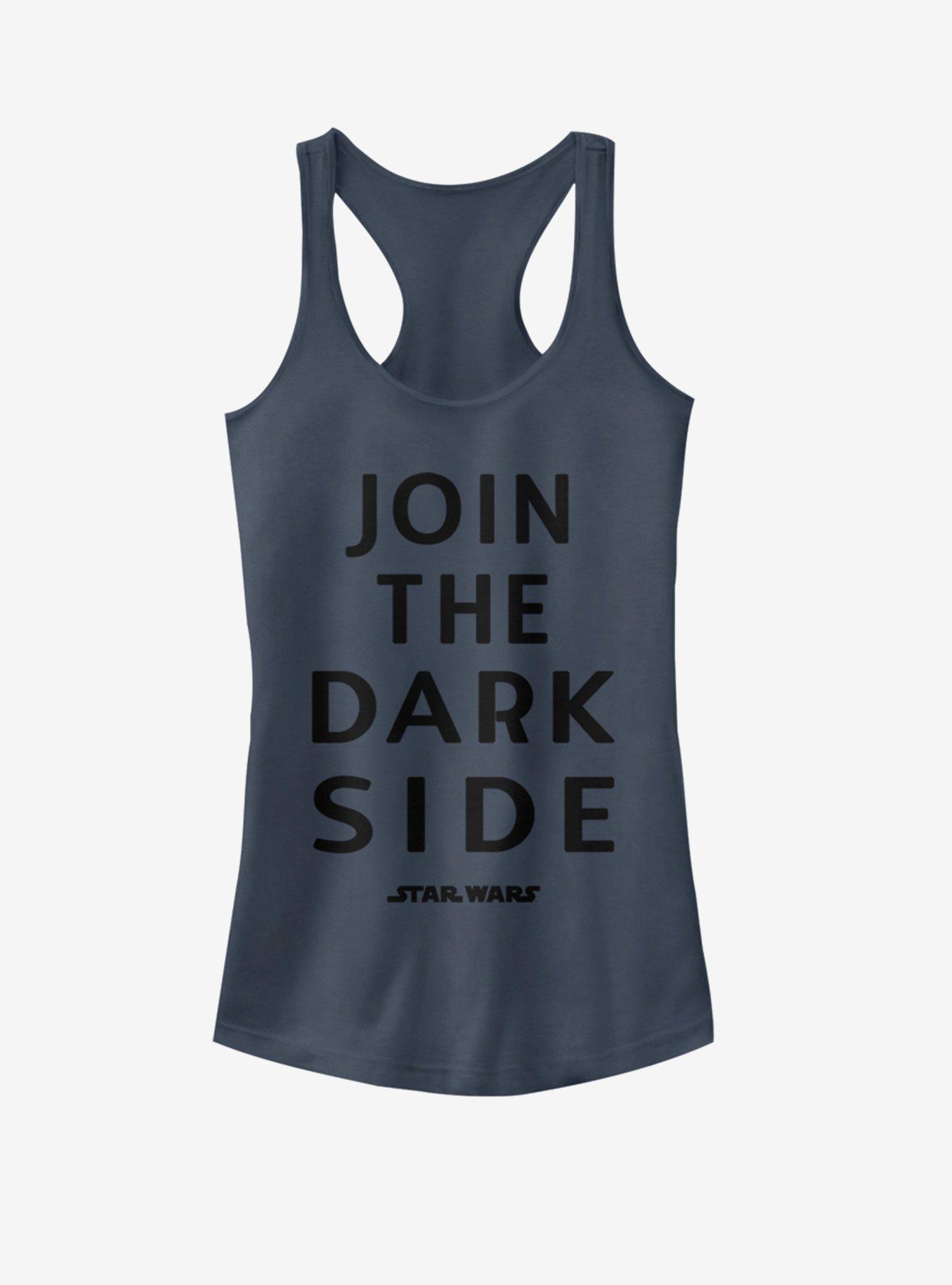 Star Wars Dark Side Girls Tank, INDIGO, hi-res