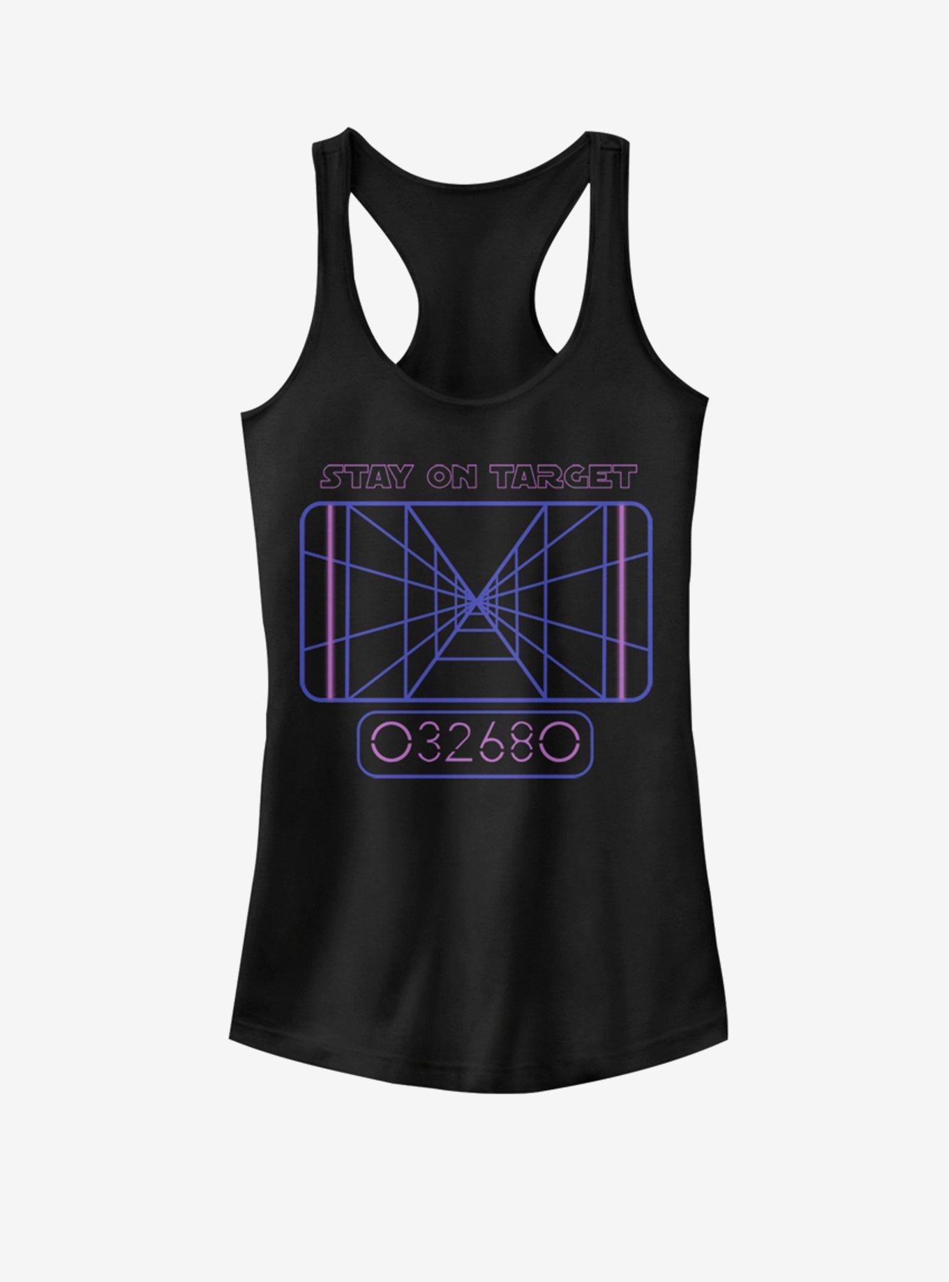 Star Wars On The Target Girls Tank, , hi-res