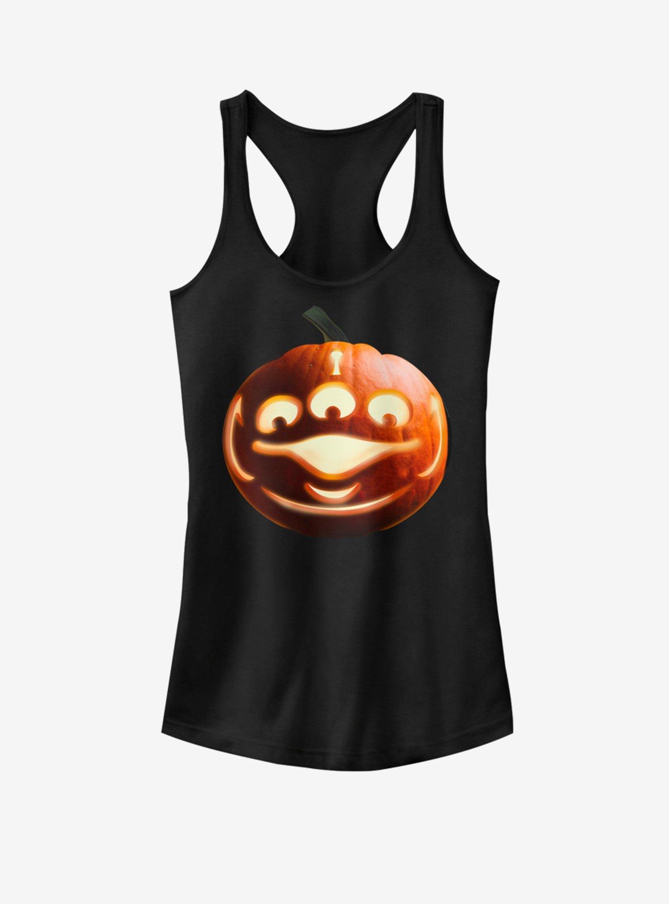 Disney Pixar Toy Story Alien Carving Girls Tank, BLACK, hi-res