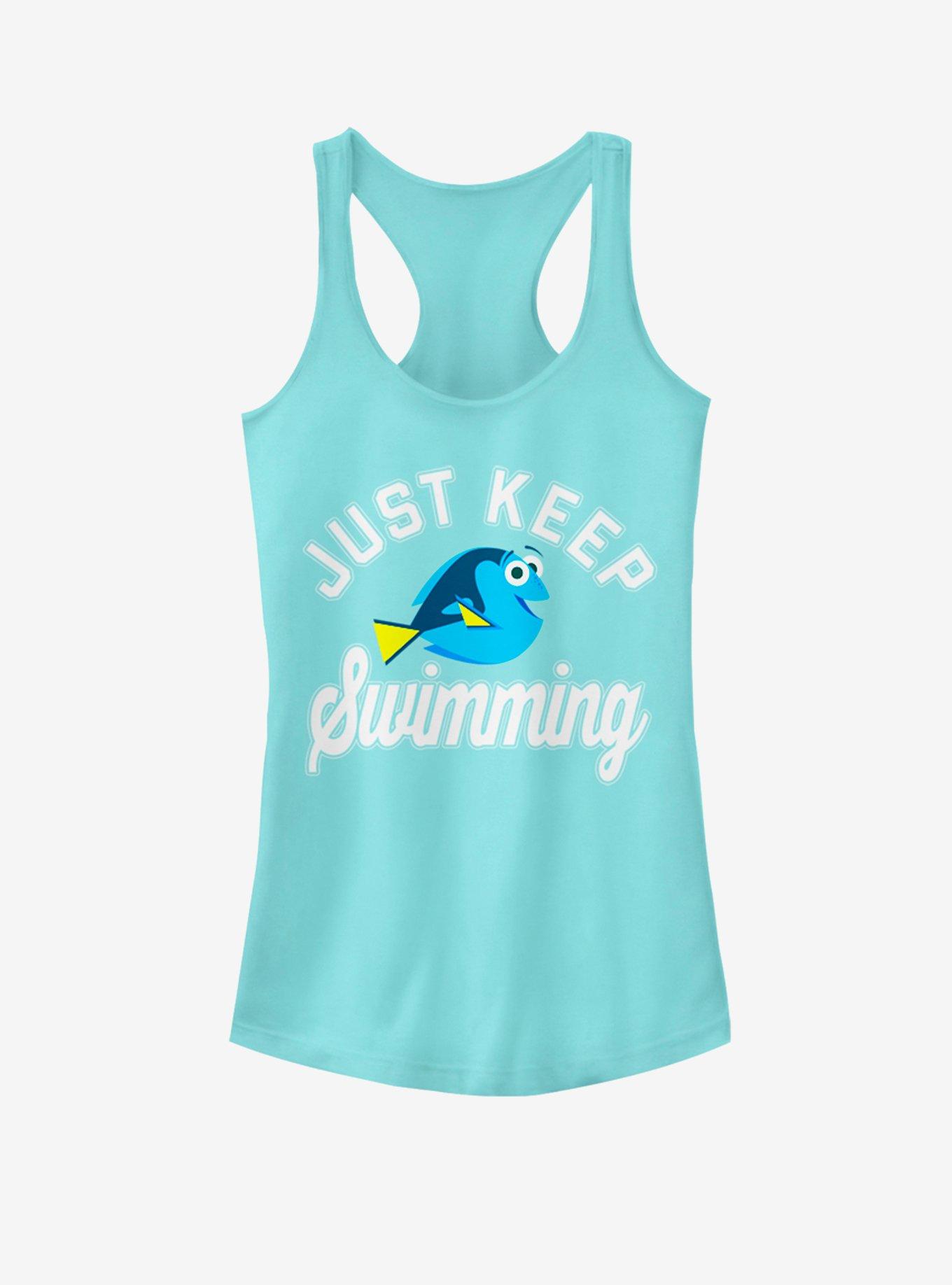 Disney Pixar Finding Dory Still Swimming Girls Tank, CANCUN, hi-res