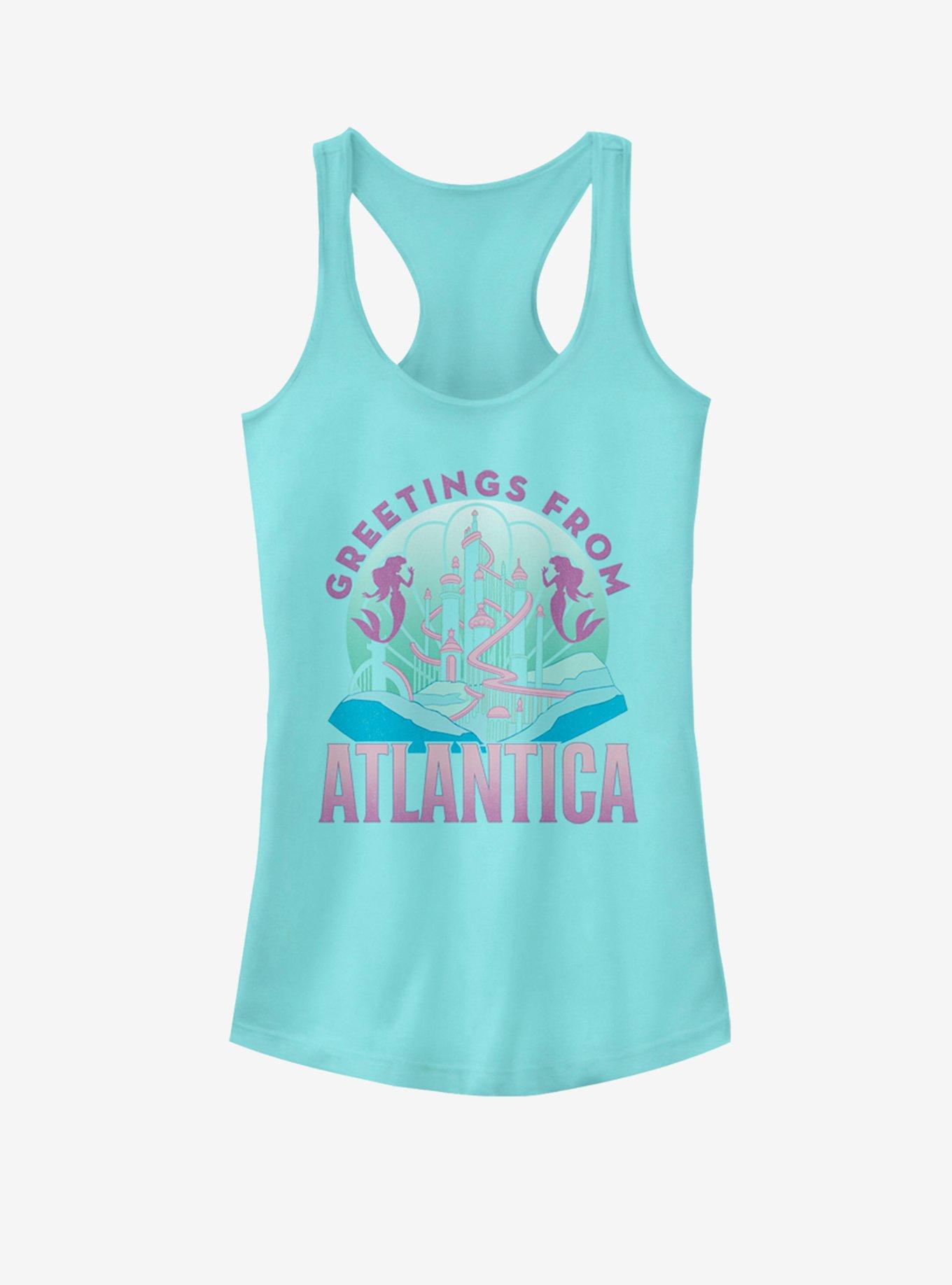 Disney The Little Mermaid Atlantica Girls Tank