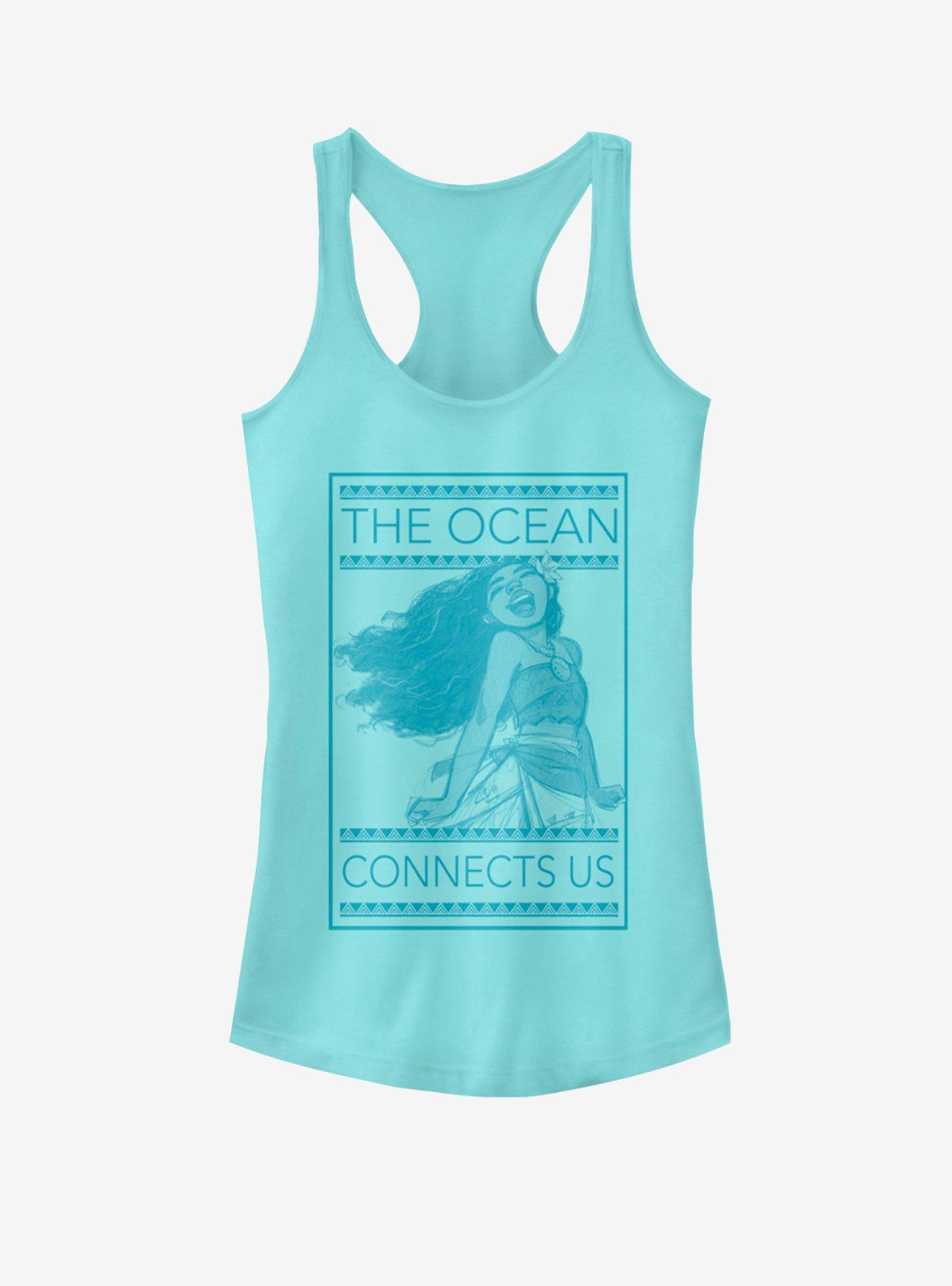 Disney Moana The Ocean Girls Tank, CANCUN, hi-res