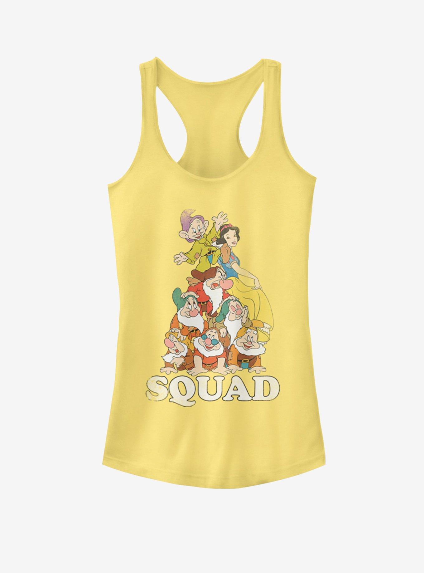 Disney Snow White Squad Dwarfs Girls Tank