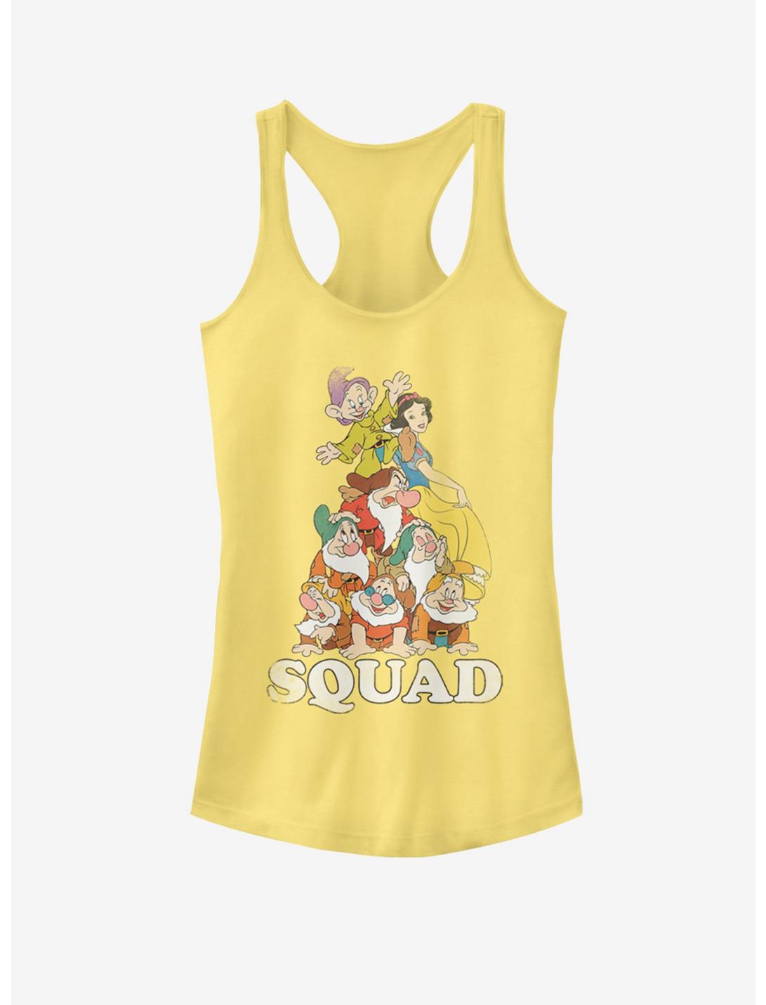 Disney Snow White Squad Dwarfs Girls Tank, BANANA, hi-res