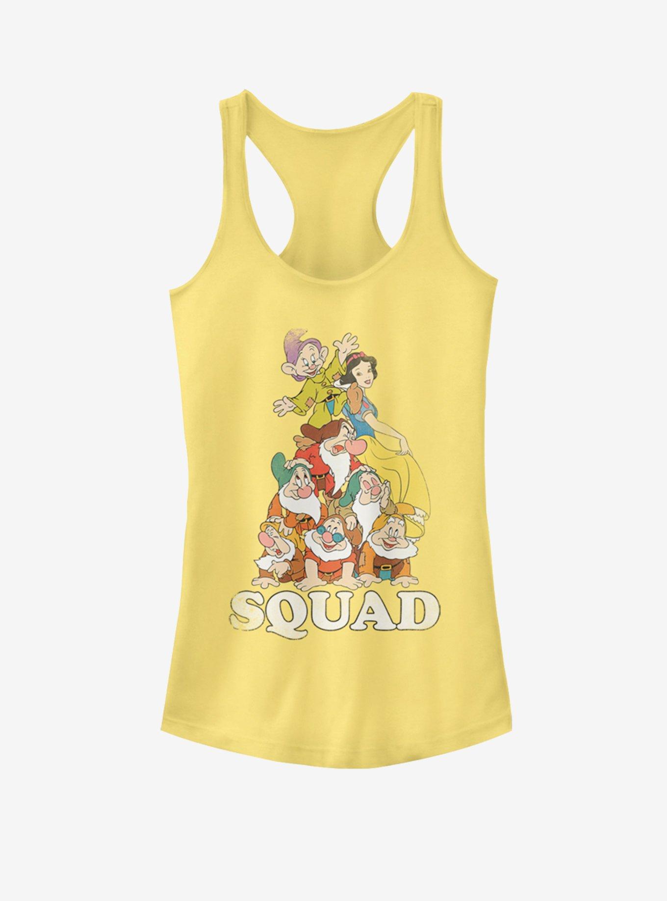Disney Snow White Squad Dwarfs Girls Tank, , hi-res