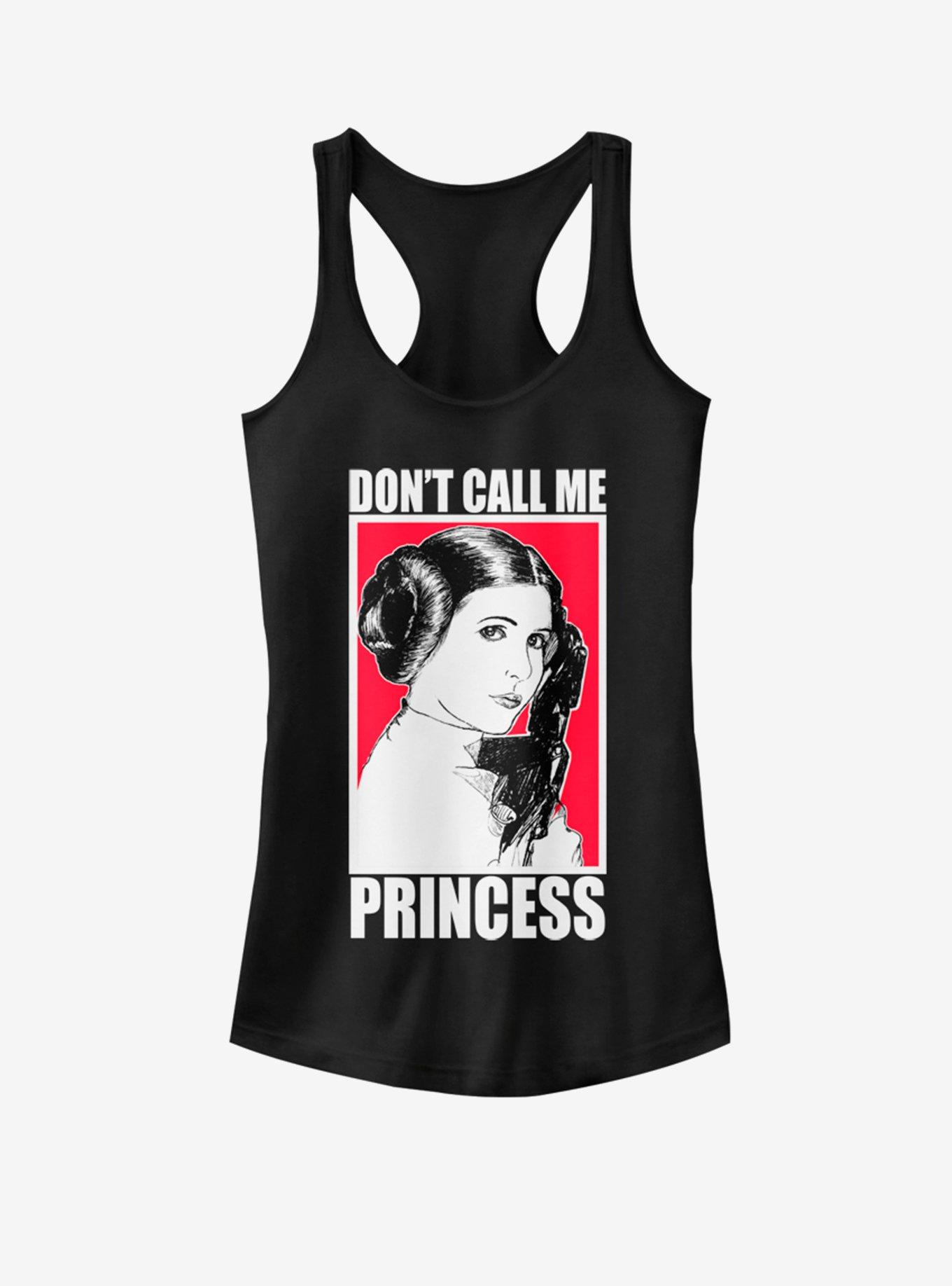 Star Wars No Princess Girls Tank, , hi-res