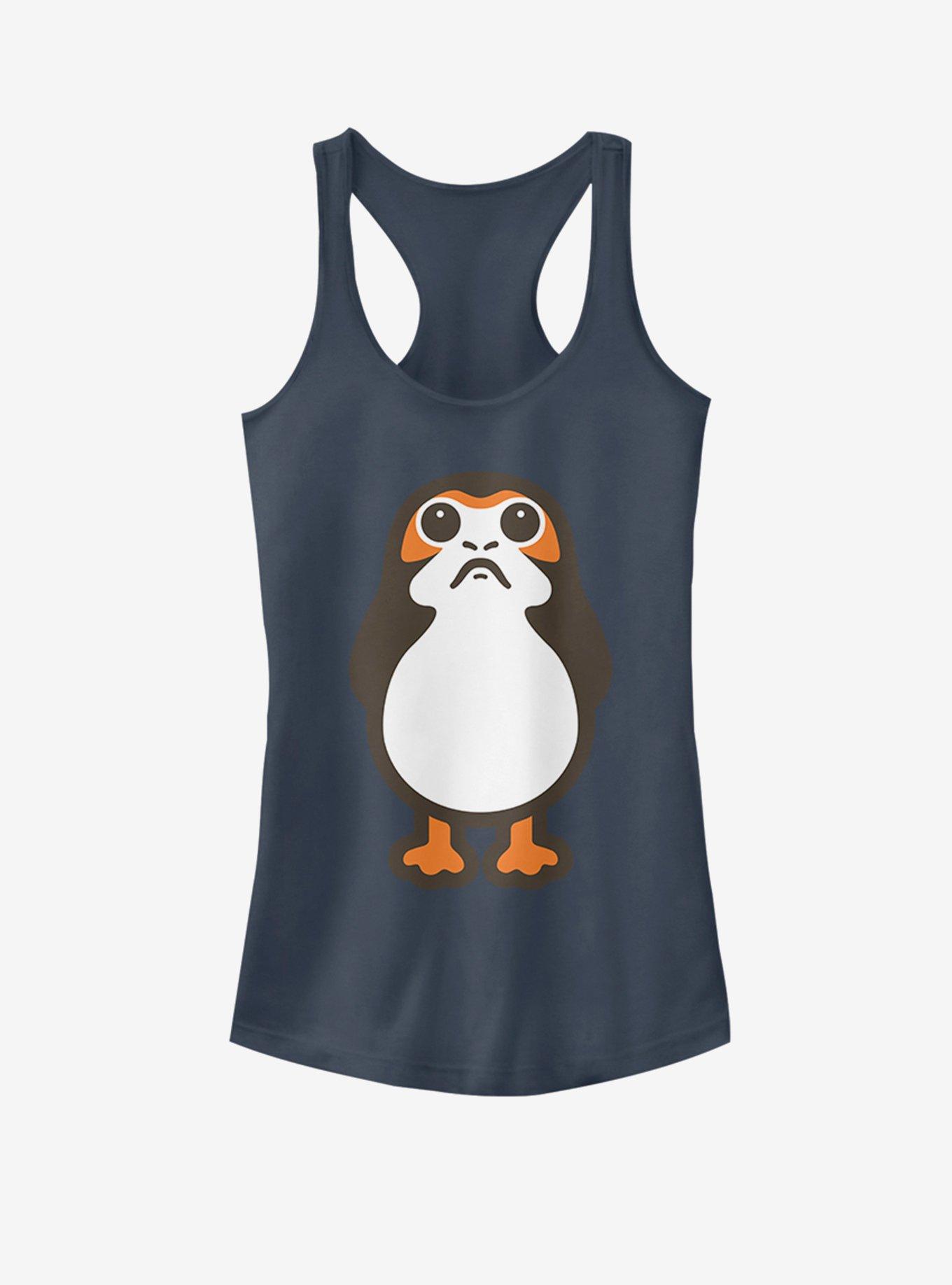 Star Wars Big Porg Girls Tank, INDIGO, hi-res