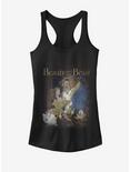 Disney Beauty and the Beast Beauty Poster Girls Tank, BLACK, hi-res