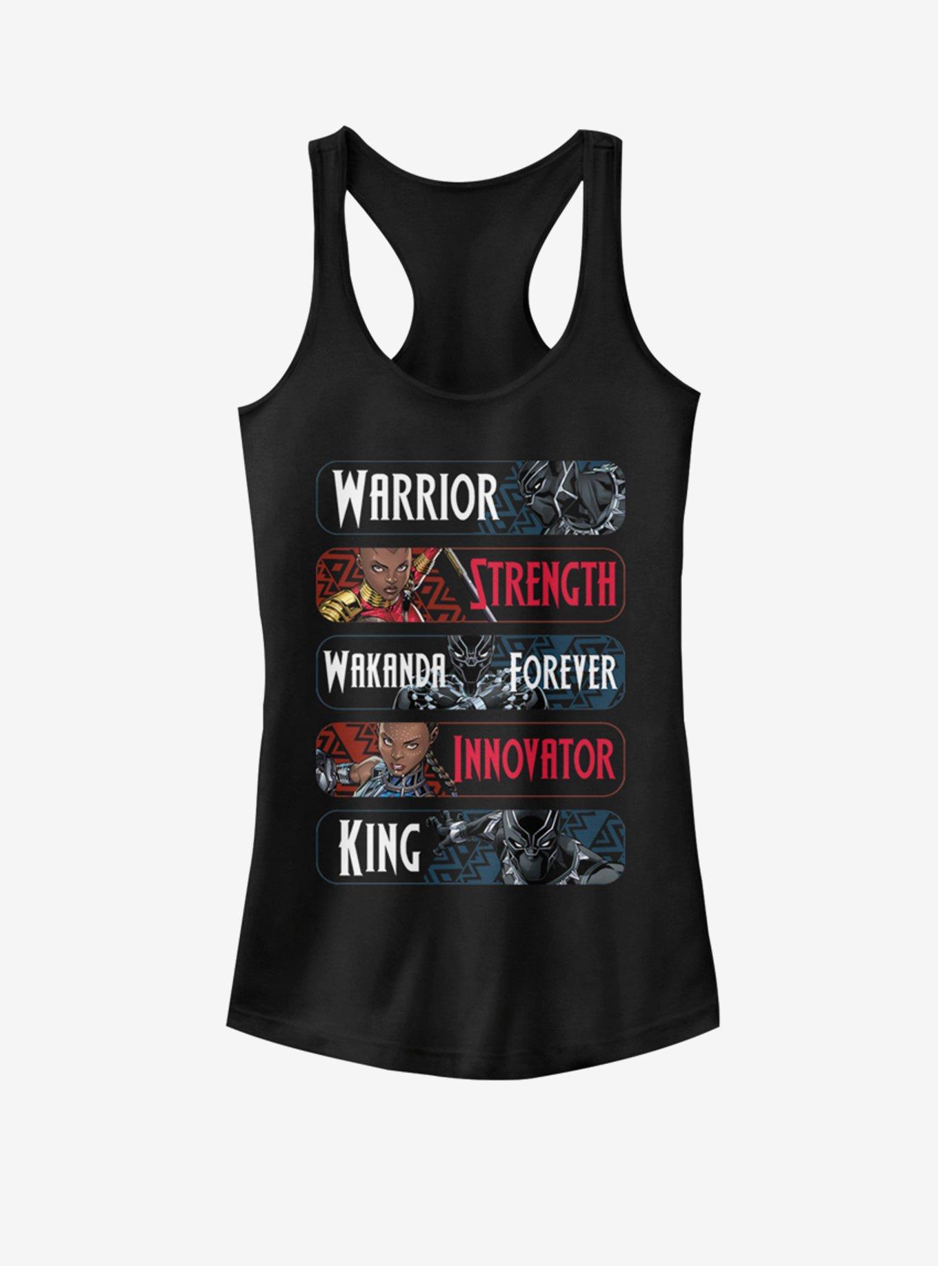 Marvel Black Panther Wakanda Trio Girls Tank, , hi-res