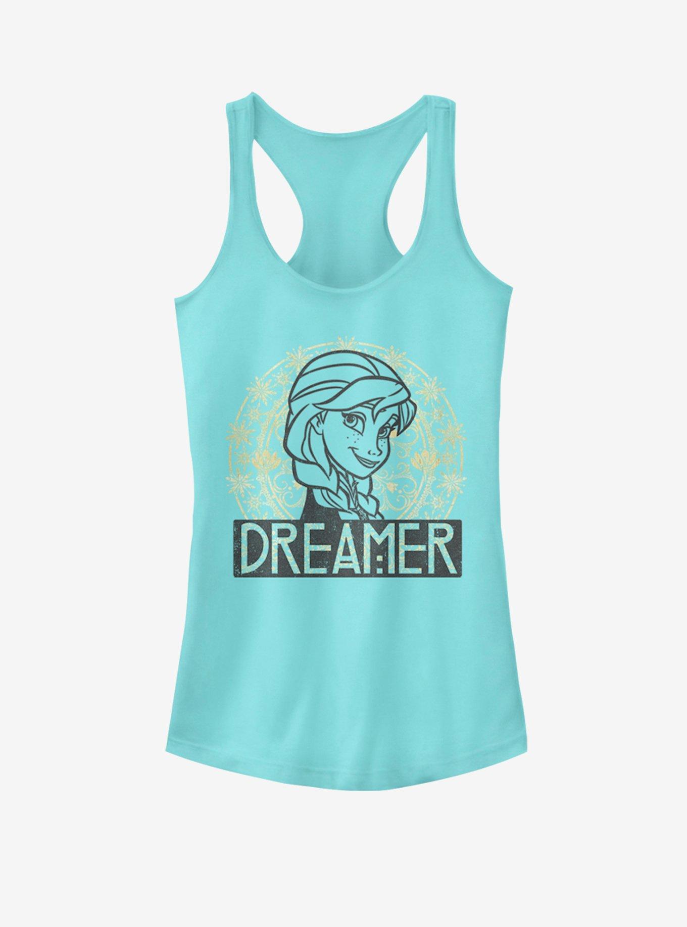 Disney Frozen Dreaming Anna Girls Tank, CANCUN, hi-res