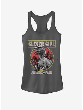 Universal Jurassic Park Clever Raptor Girls Tank, , hi-res