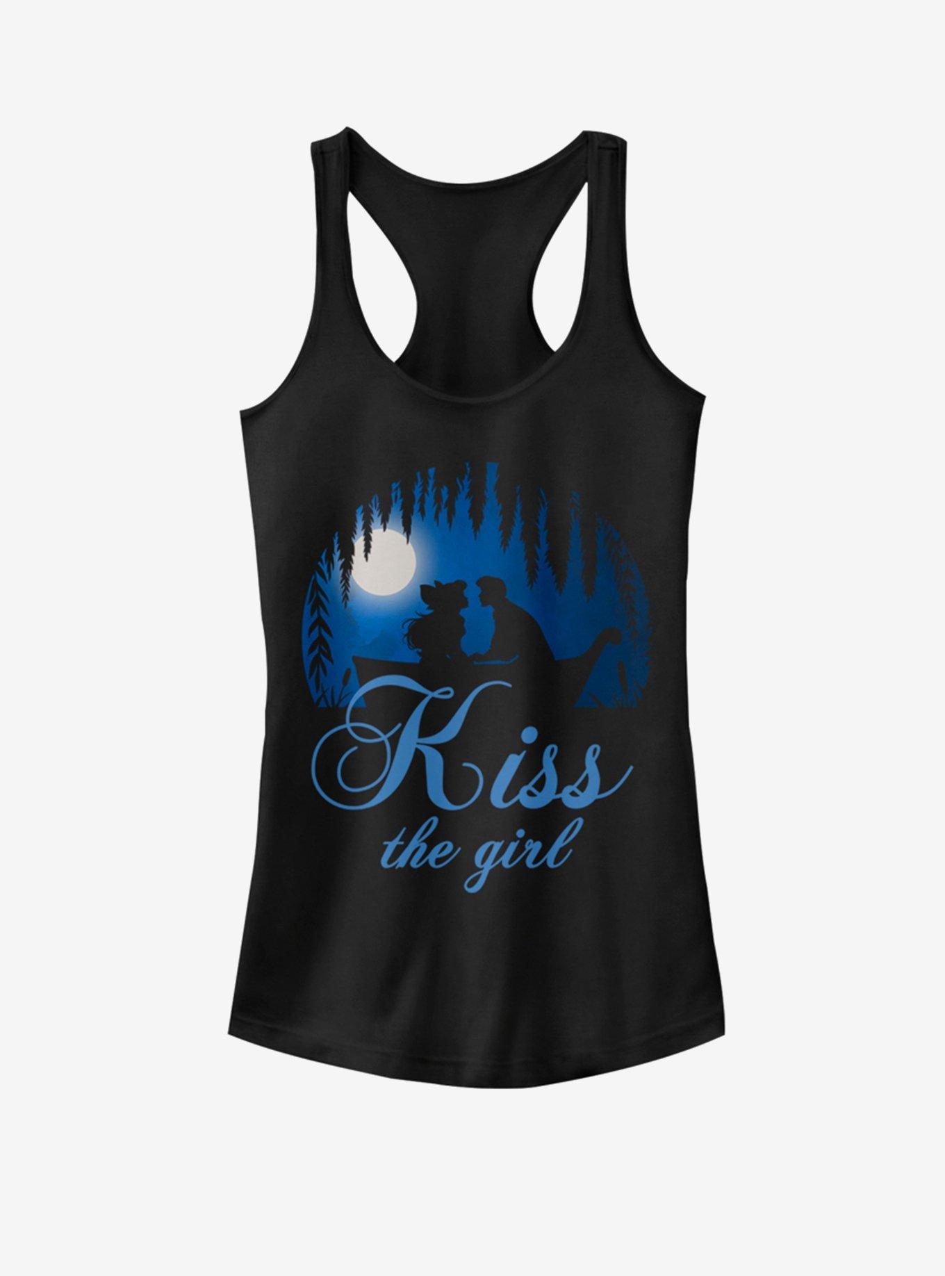 Disney The Little Mermaid Kiss The Girl Vignette Girls Tank, , hi-res