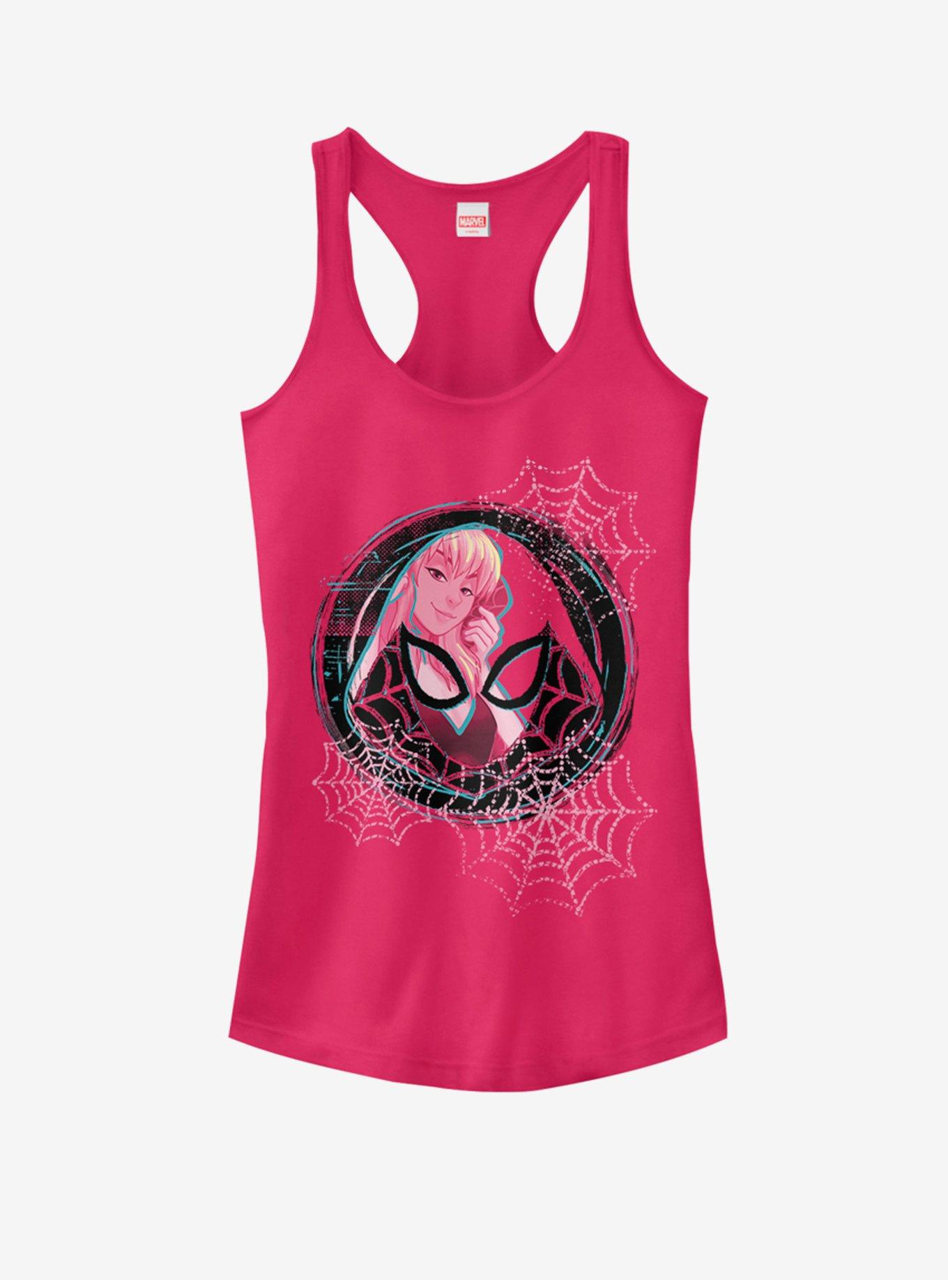 Marvel Spider-Man Into The Spider-Verse Blonde Gwen Girls Tank, , hi-res