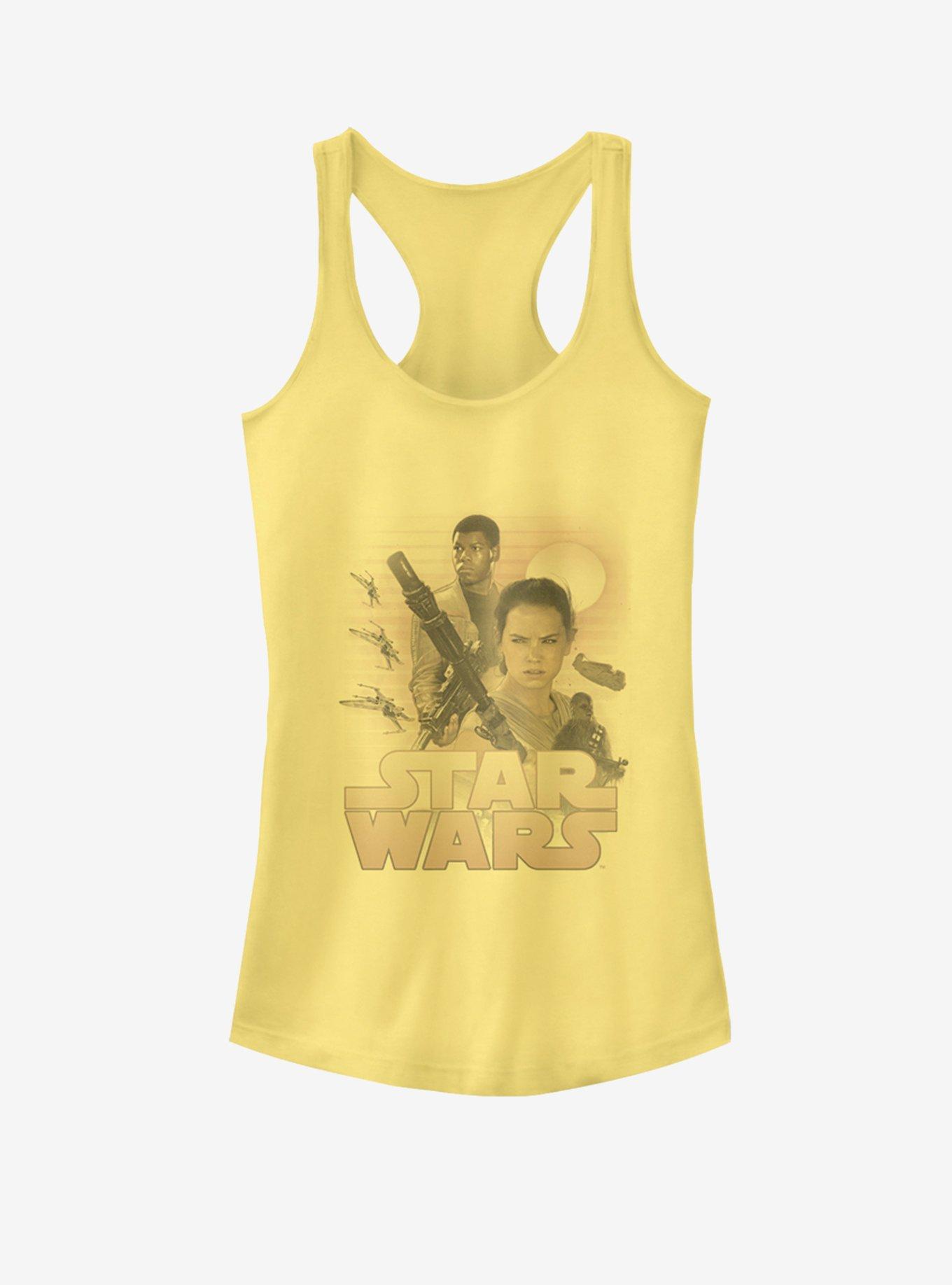 Star Wars Classic Girls Tank, BANANA, hi-res