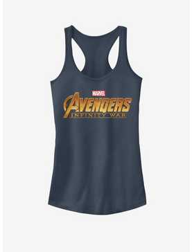 Marvel Avengers Infinity Studio Logo Girls Tank, , hi-res